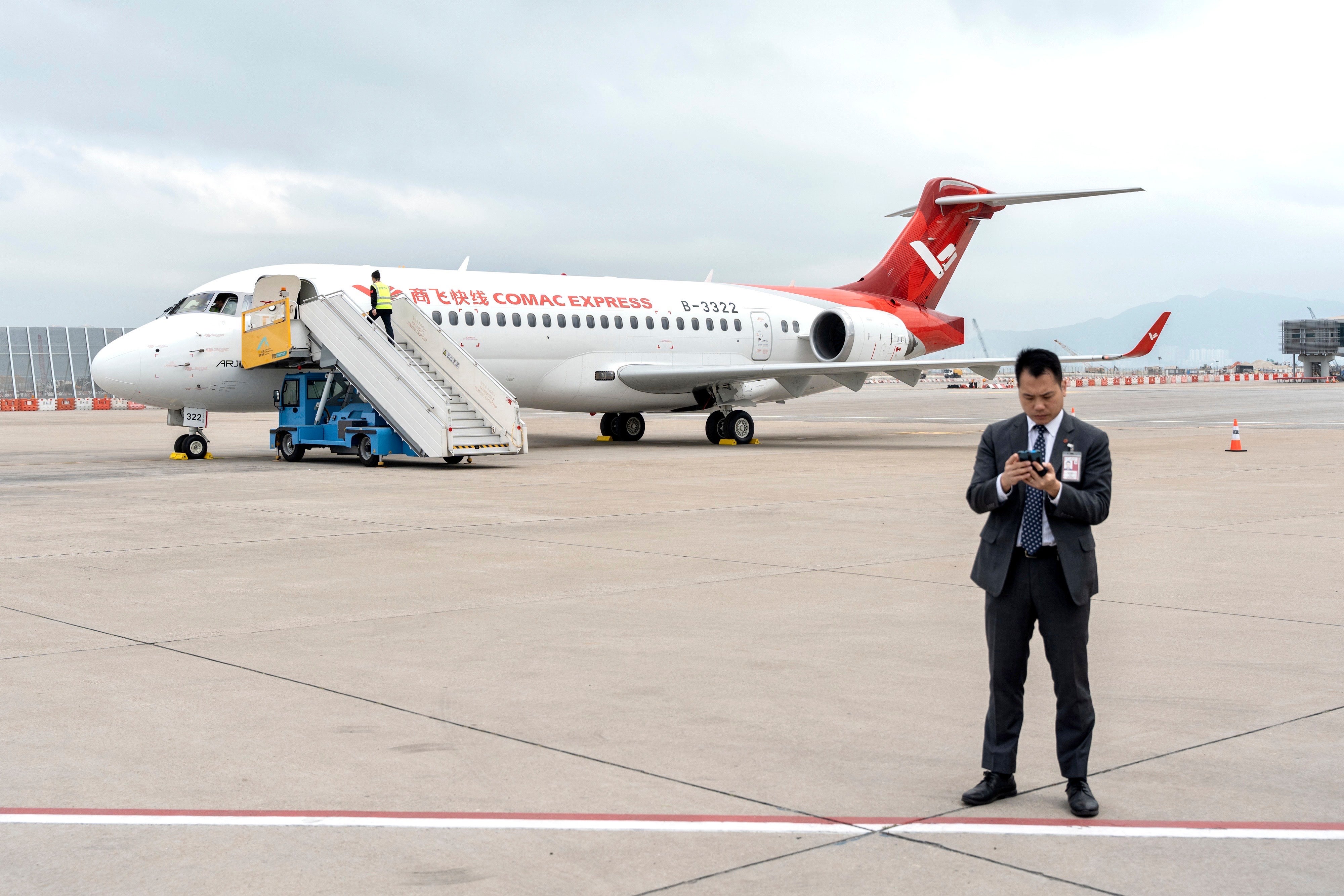 China Aircraft Hong Kong