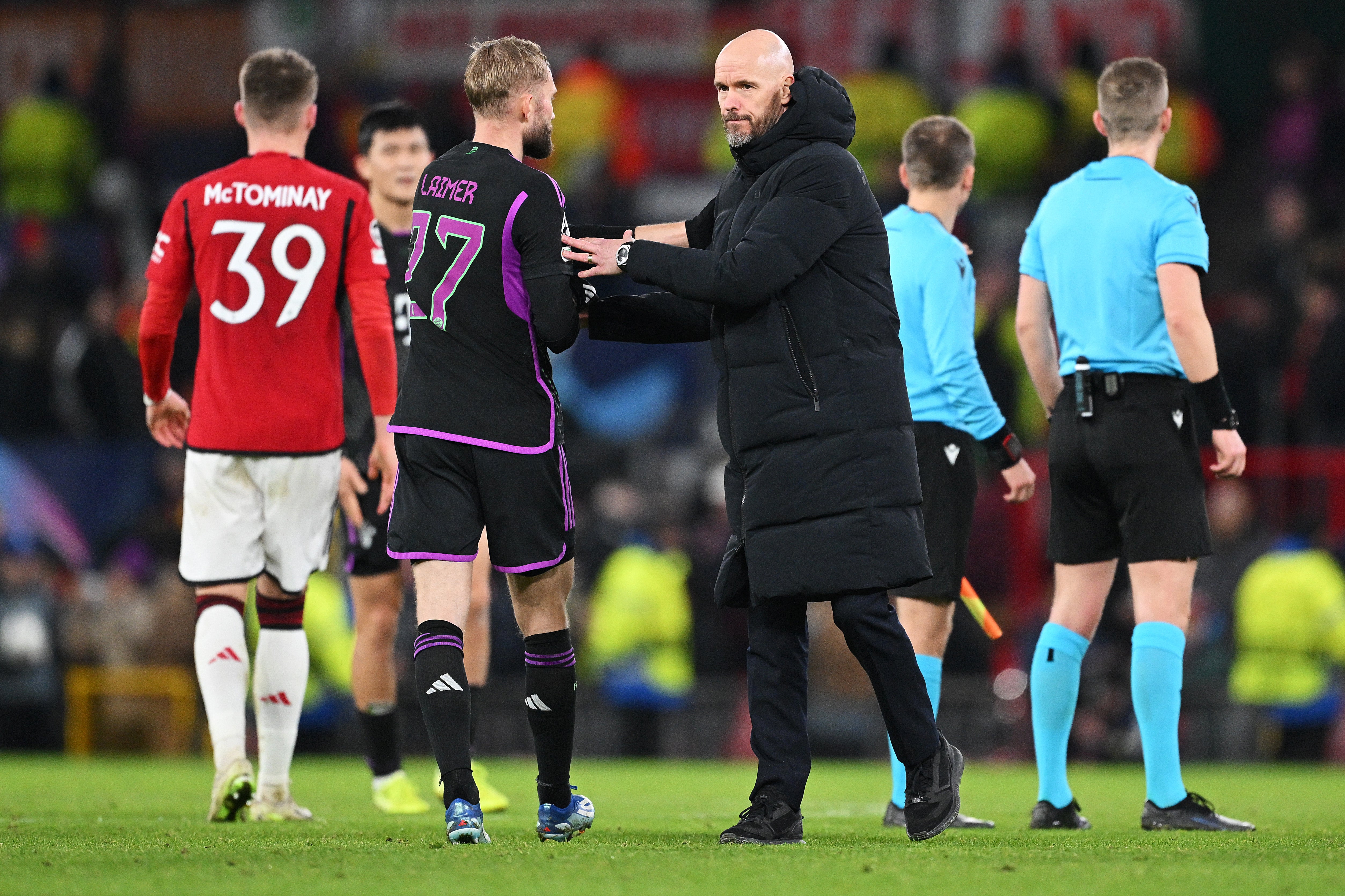 Manchester United’s defeat against Bayern Munich this week saw Ten Hag’s team knocked out of the Champions League