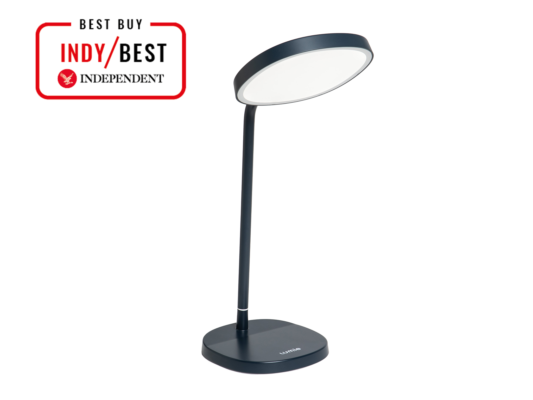 best SAD lamps indybest review Lumie task light therapy desk lamp