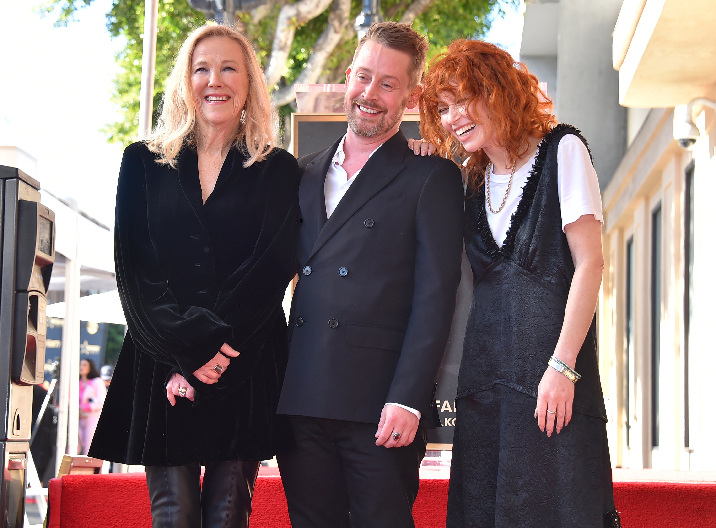 Macaulay Culkin Honored With a Star on the Hollywood Walk of Fame
