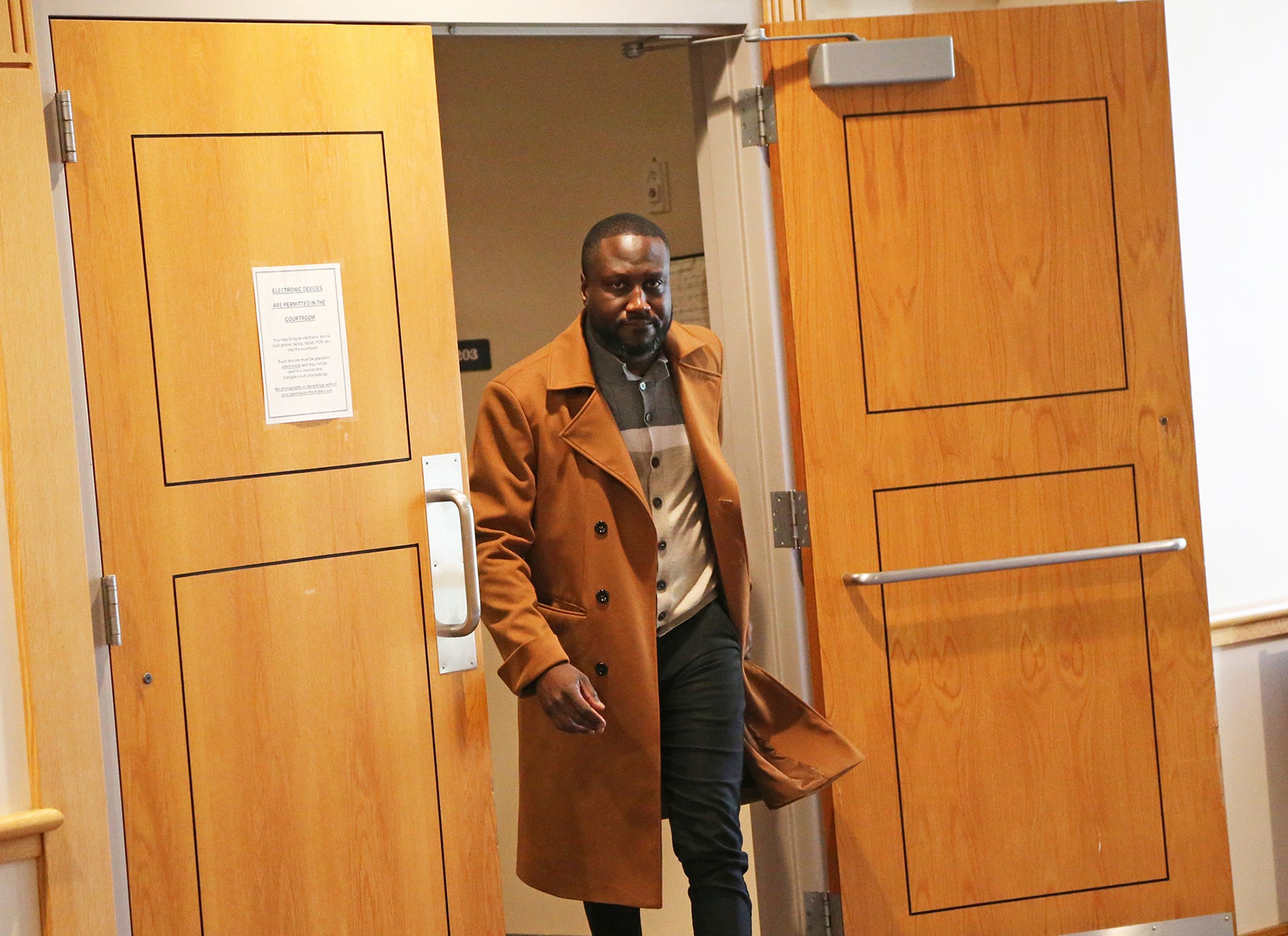 New Hampshire Sheriff Charged