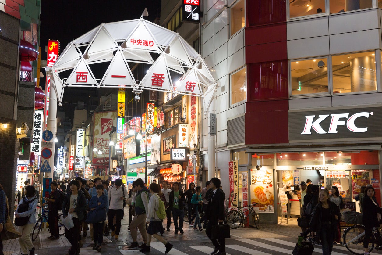 KFC orders for Christmas Day are often booked over a month in advance