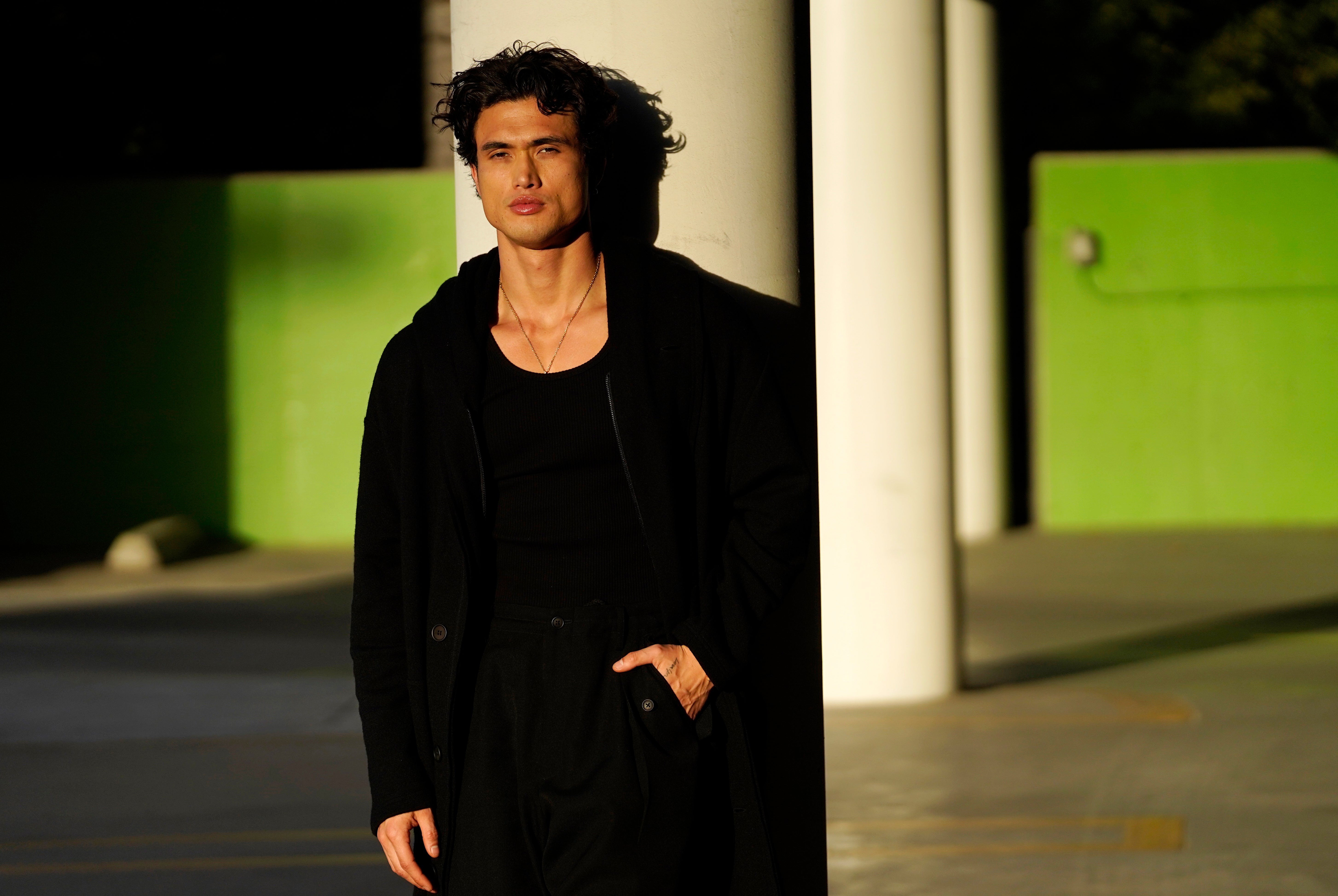 Charles Melton Portrait Session