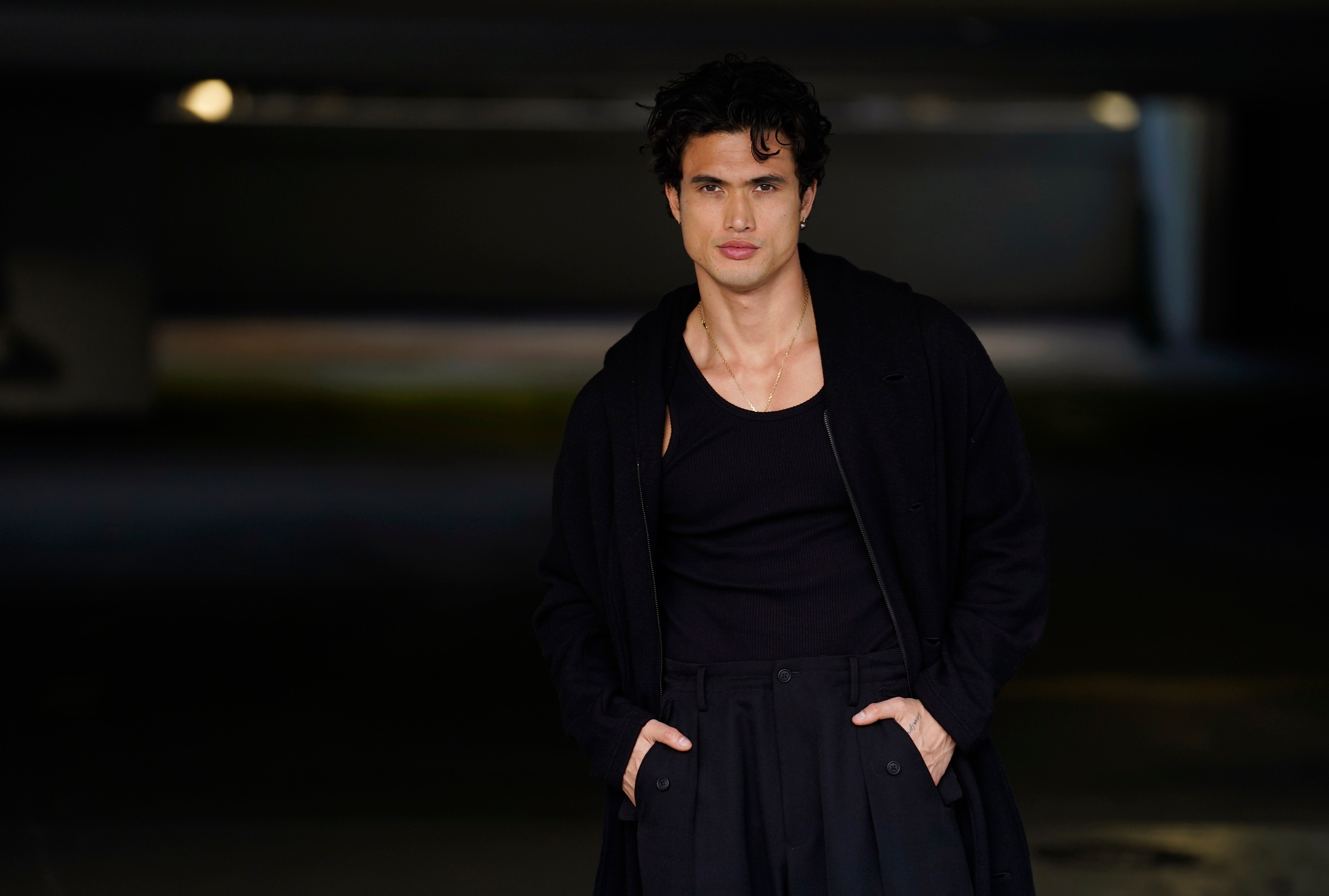 Charles Melton Portrait Session