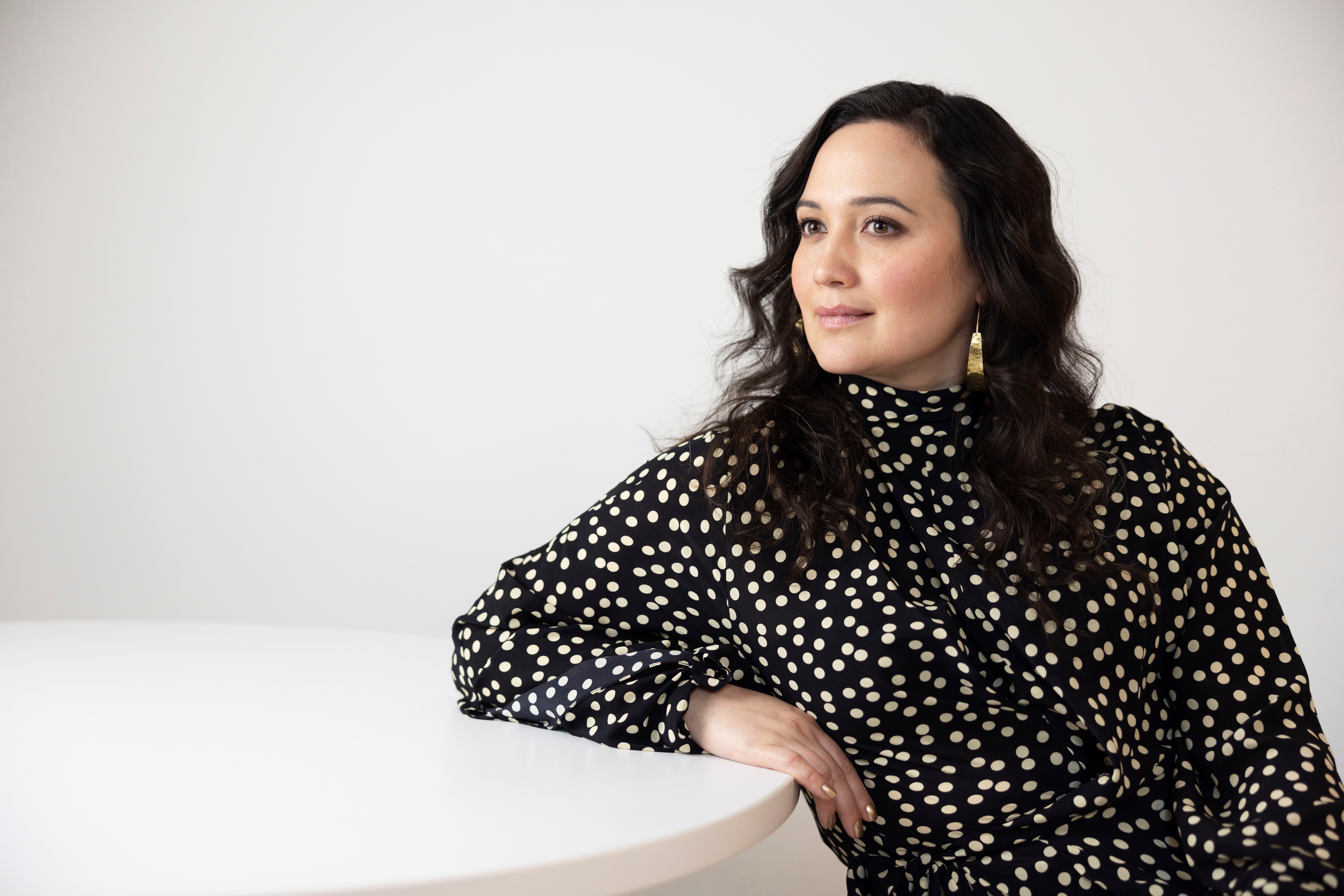 Lily Gladstone Portrait Session