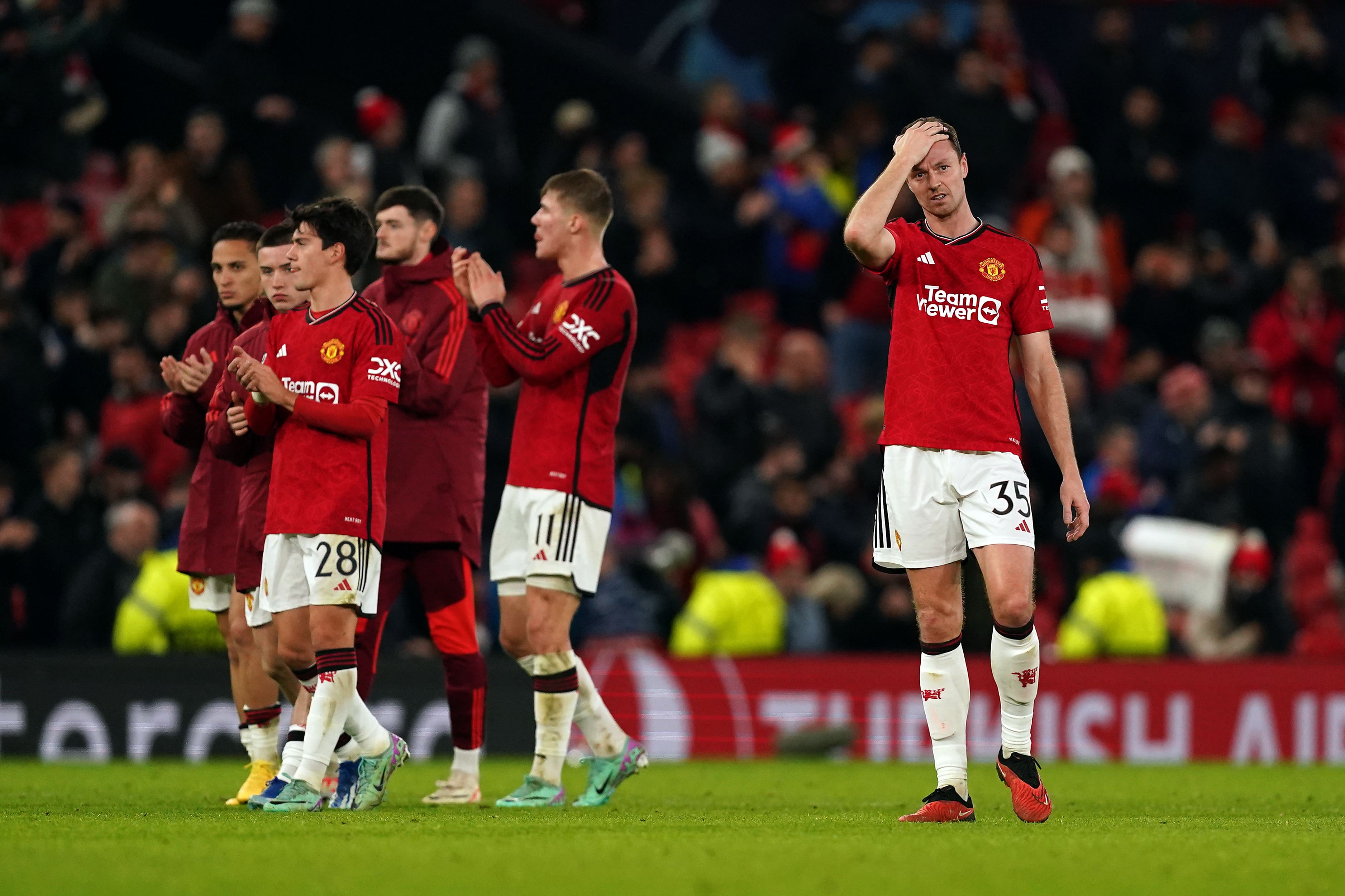 Manchester United crashed out of Europe after finishing bottom of their Champions League group