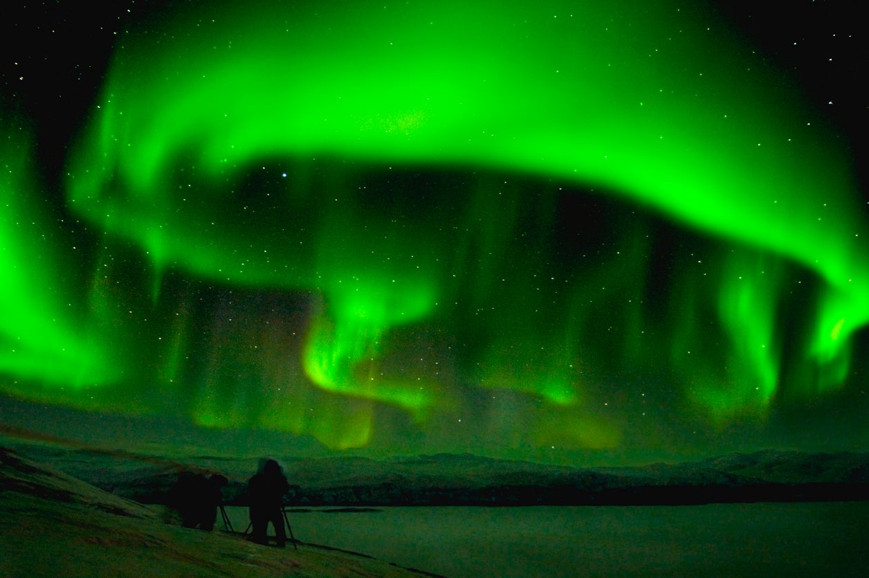 In most destinations, the best time to see the aurora borealis is between October and early April