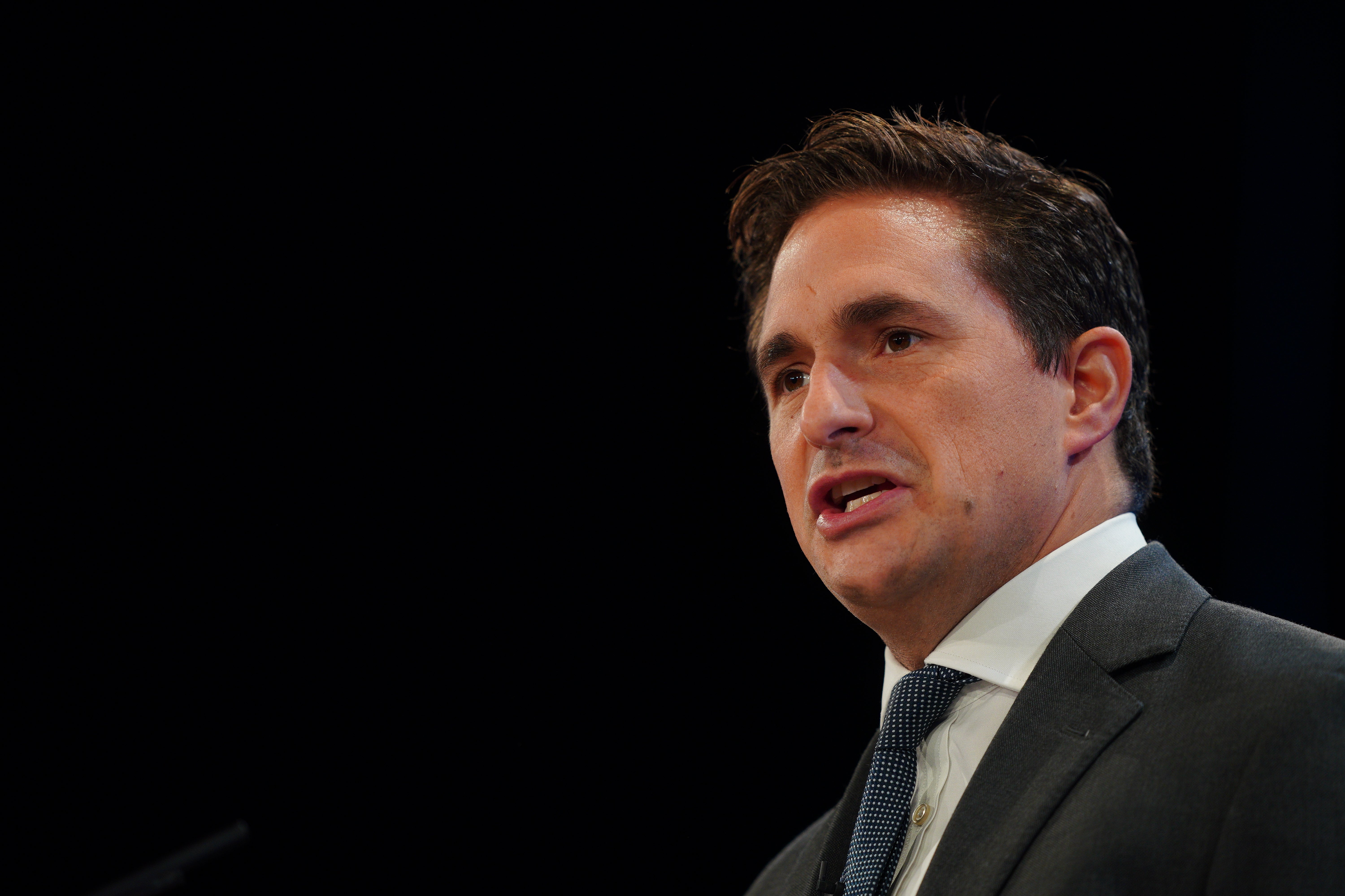 Veterans’ minister Johnny Mercer