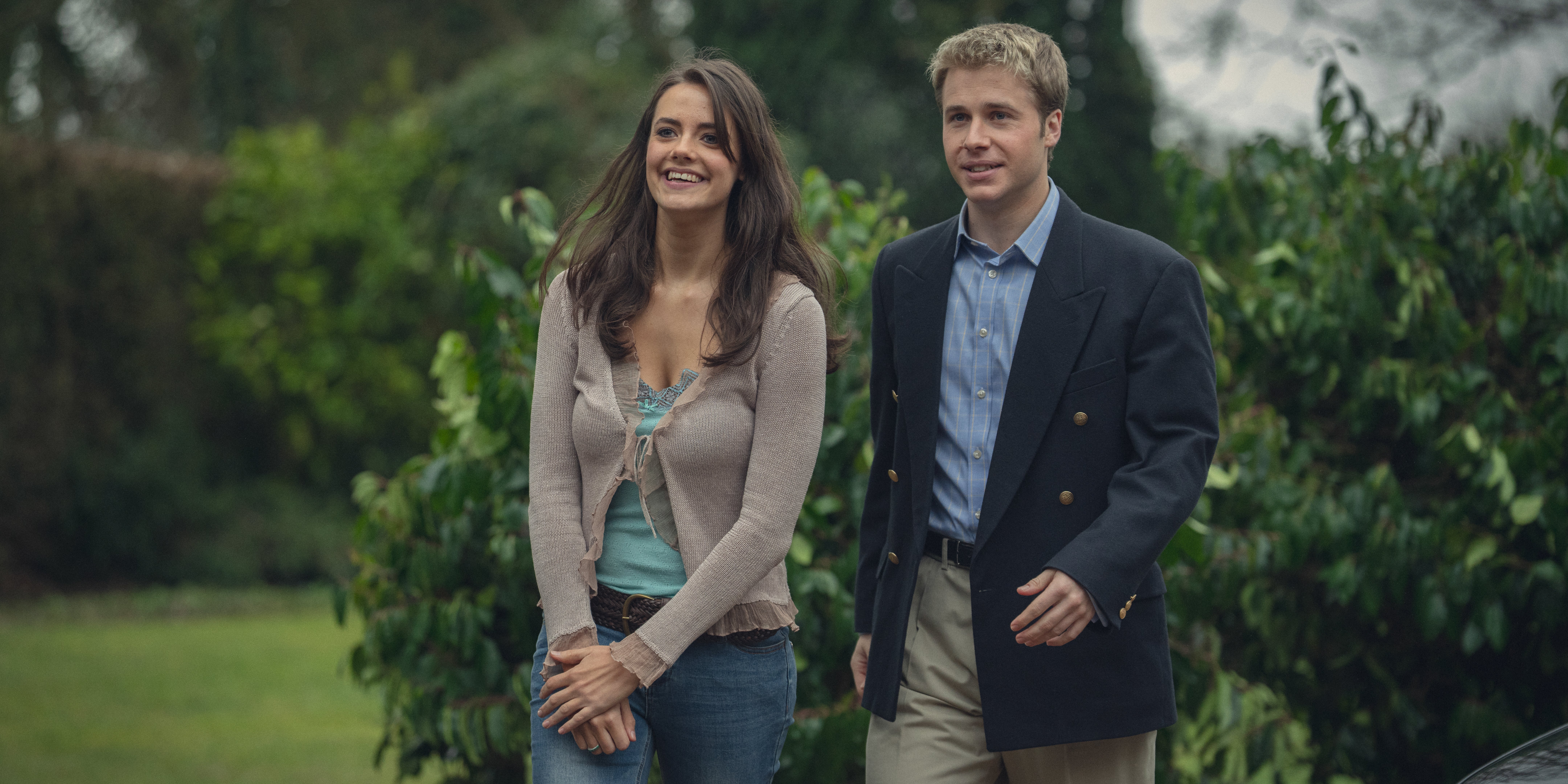 Kate and William connect at university