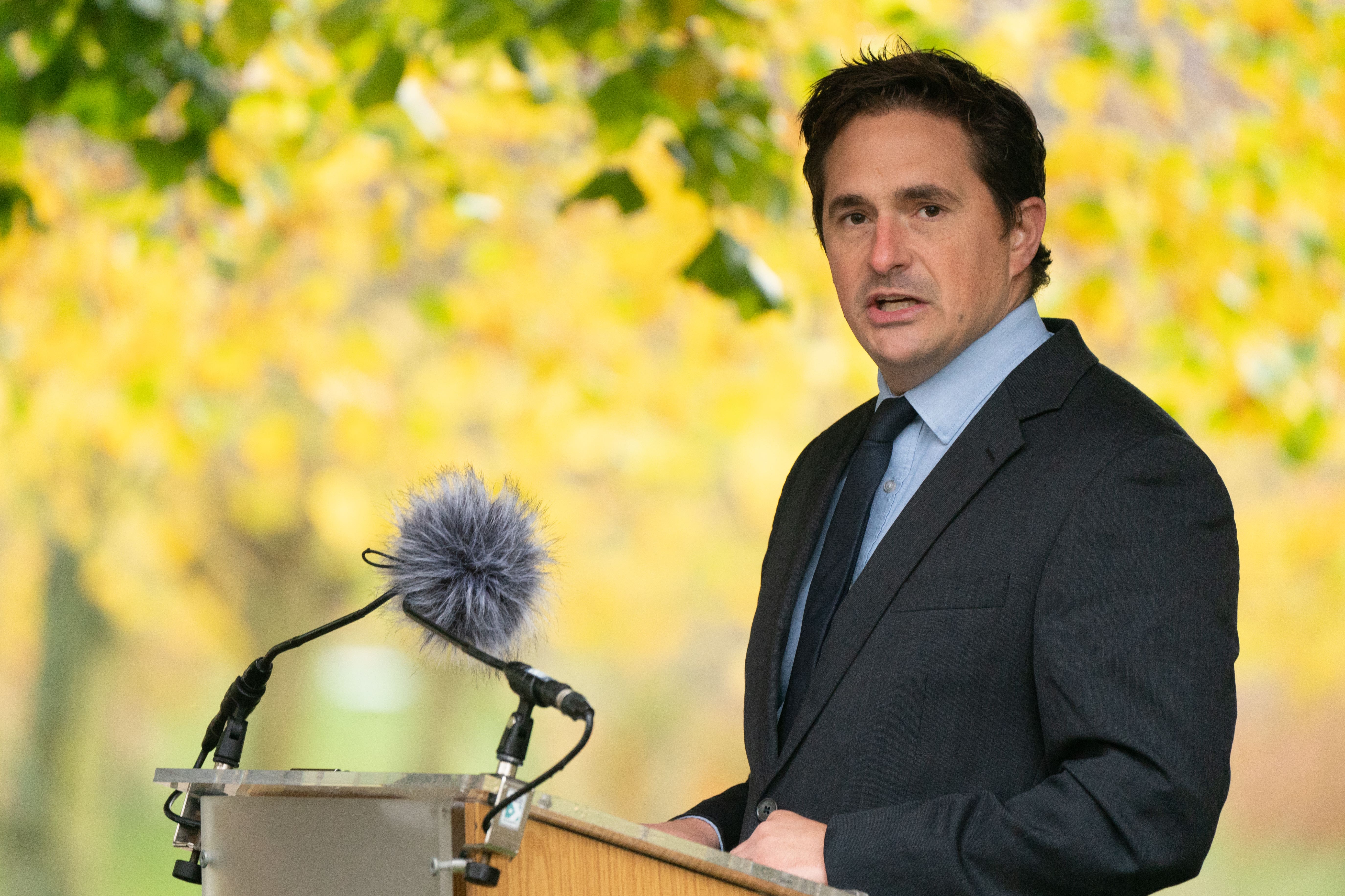 Veterans minister Johnny Mercer said some former special forces will not be eligible for relocation (PA)