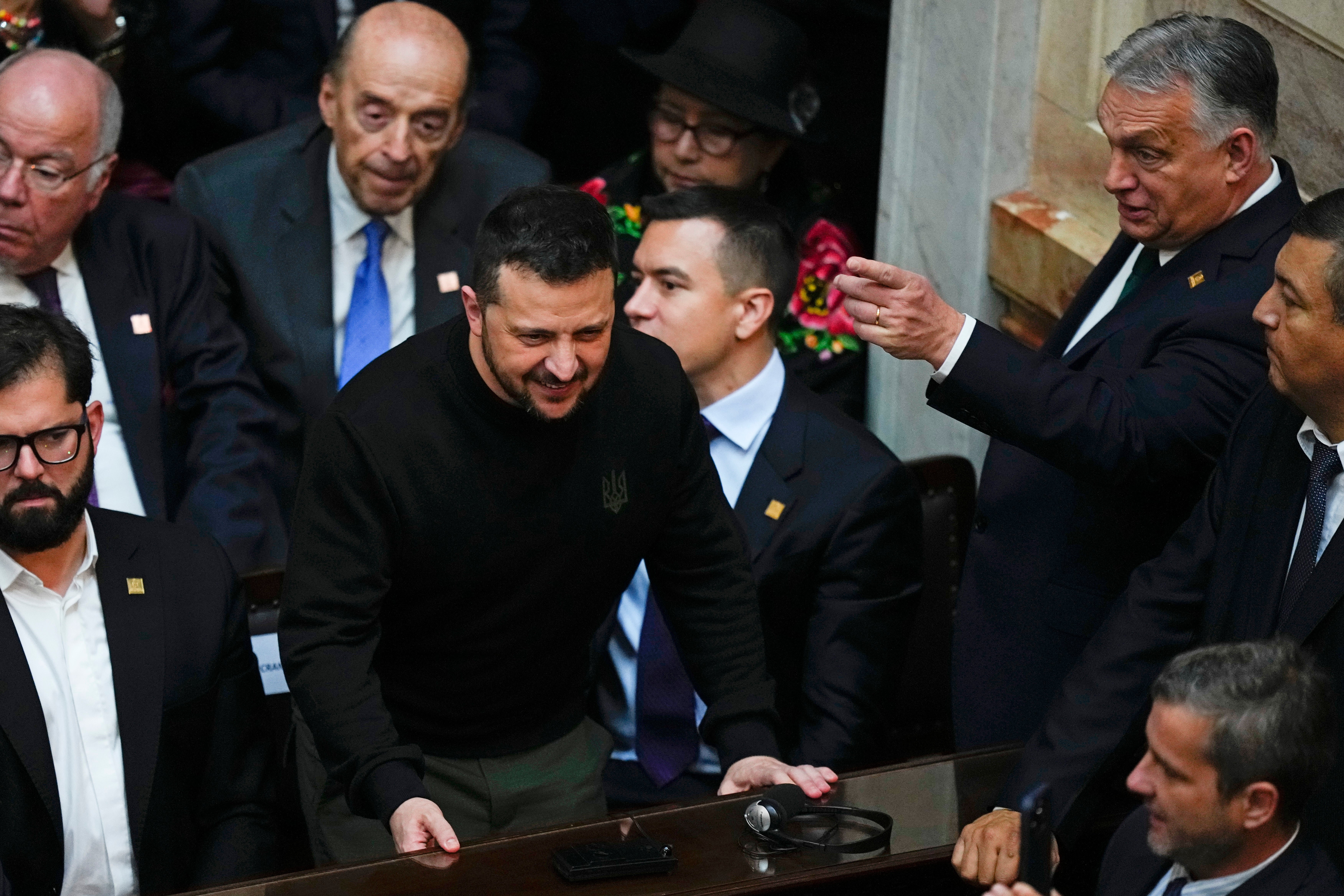 Argentina Milei Inauguration