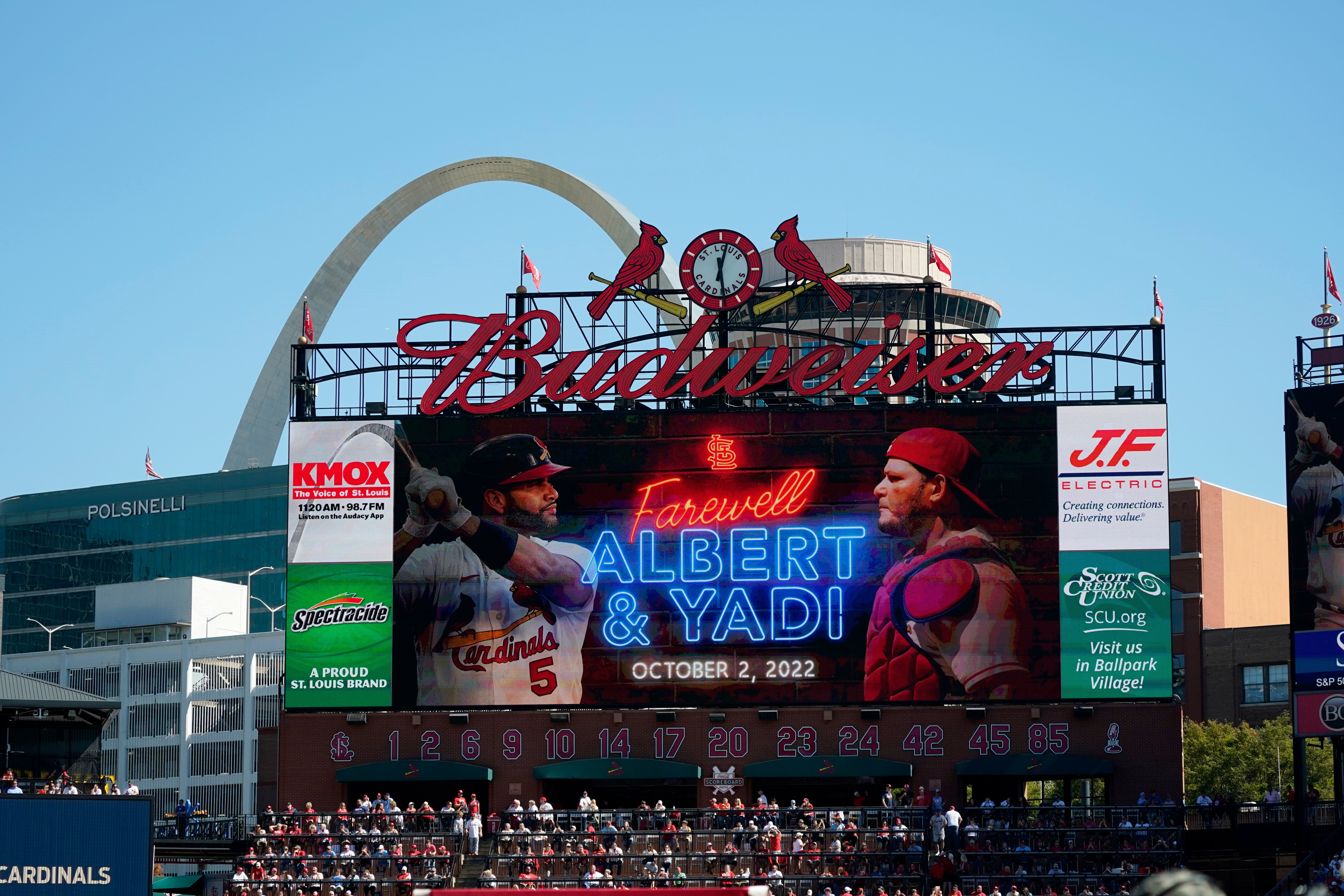 Cardinals-Anheuser-Busch Baseball