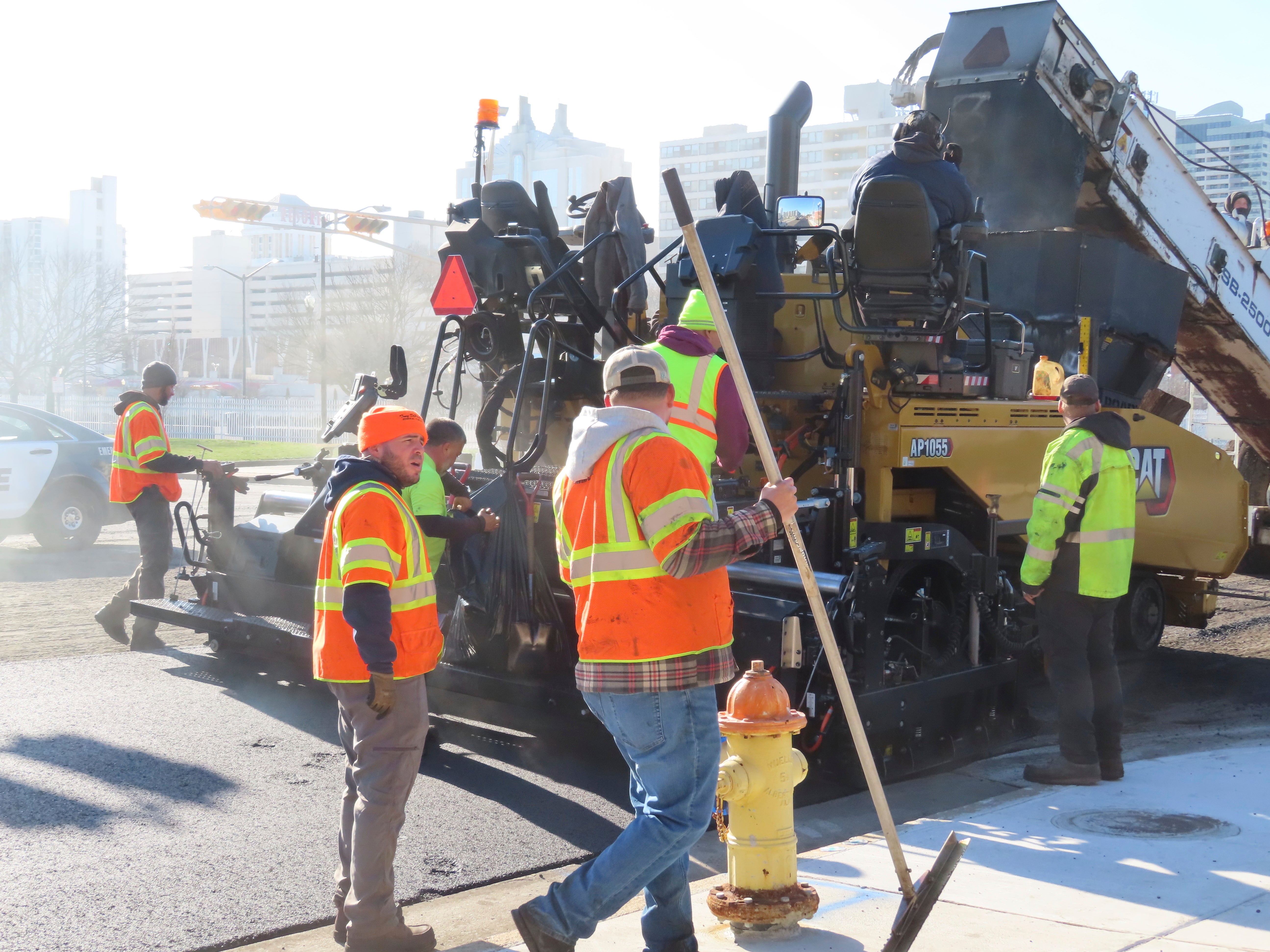 Atlantic City Traffic