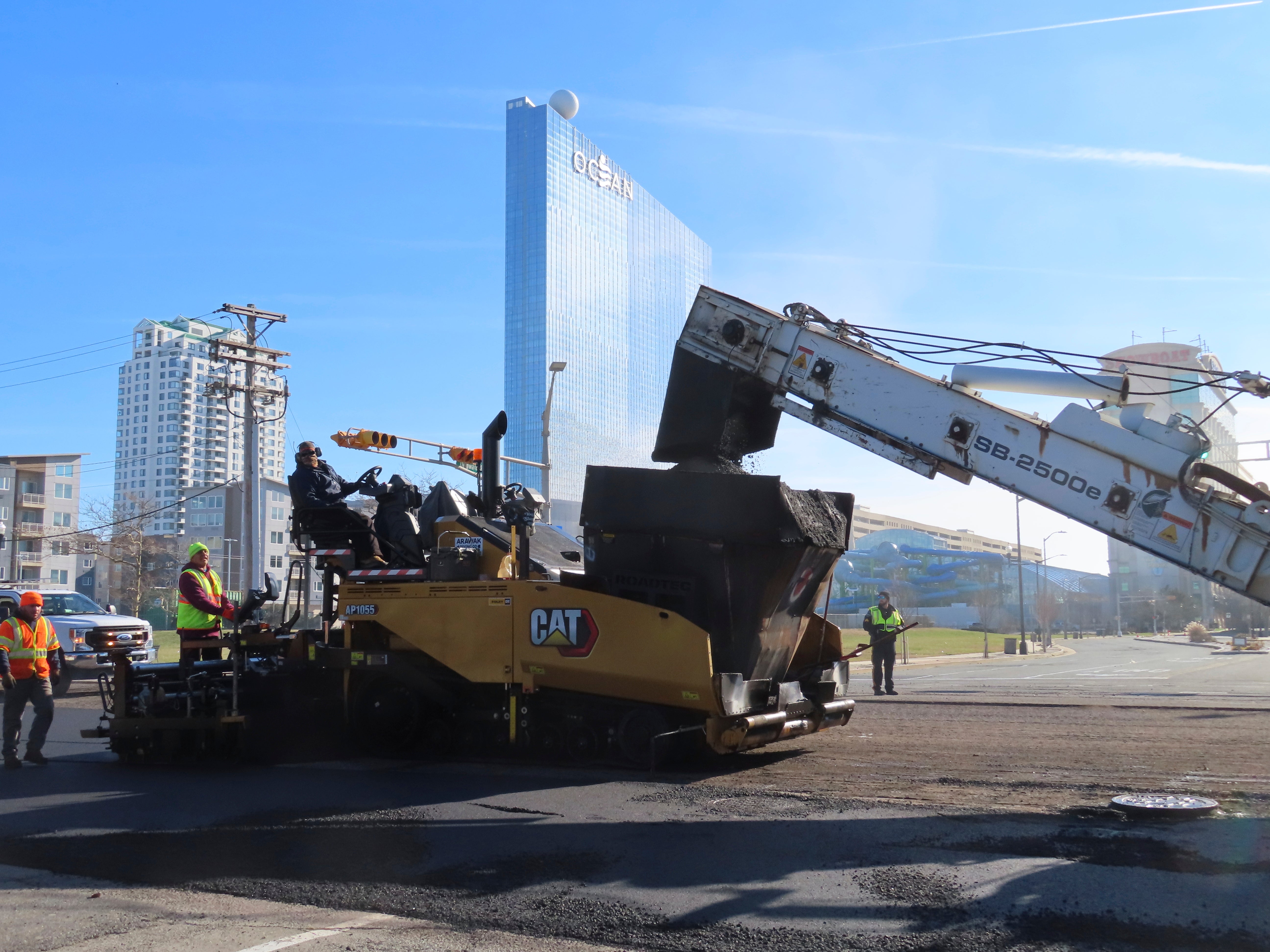 Atlantic City Traffic