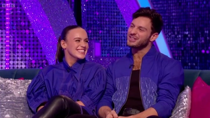 Vito Coppola and partner Ellie Leach will be taking to the dance floor for the finale