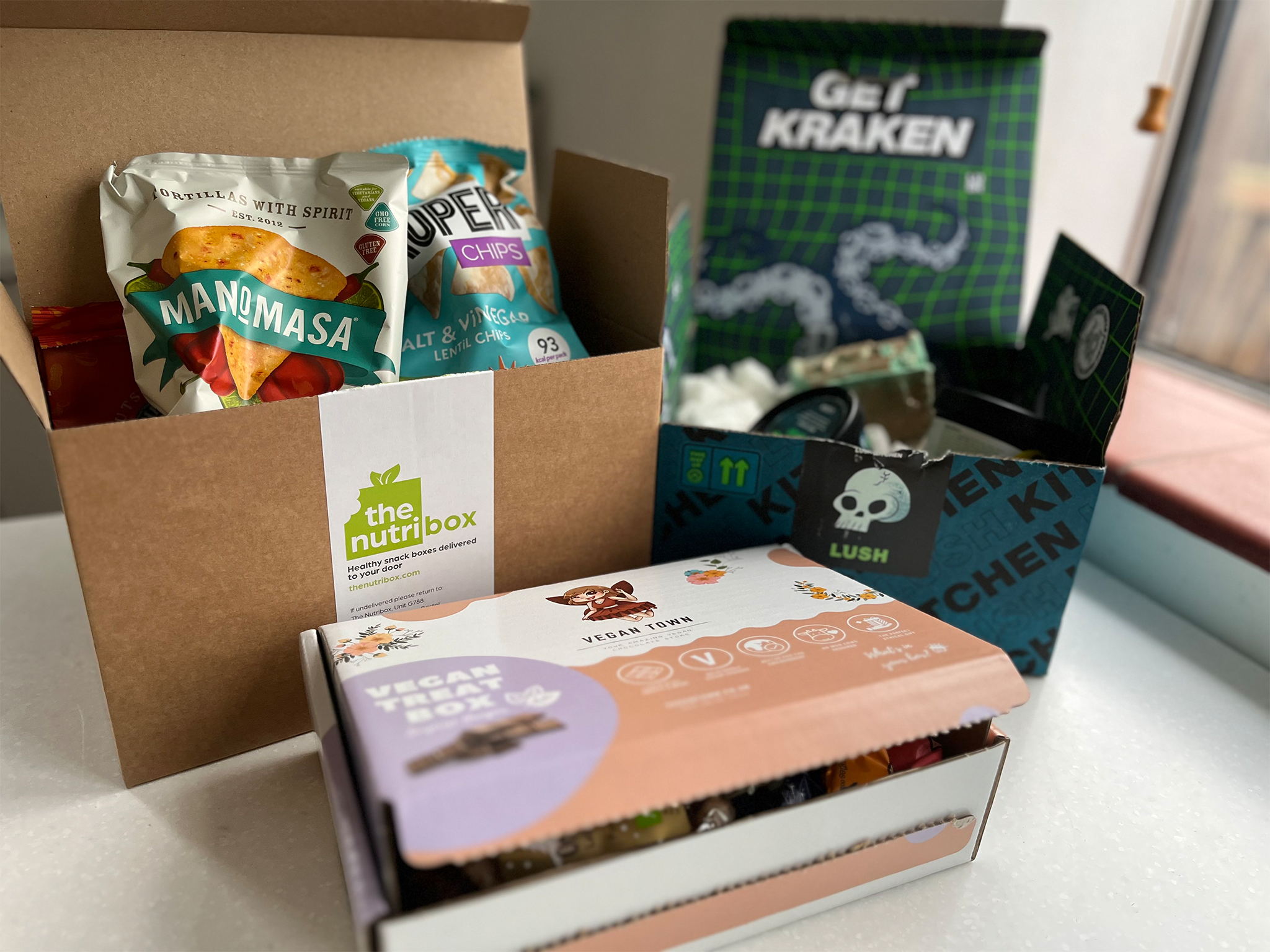 A selection of the best vegan subscription boxes we tested for this review