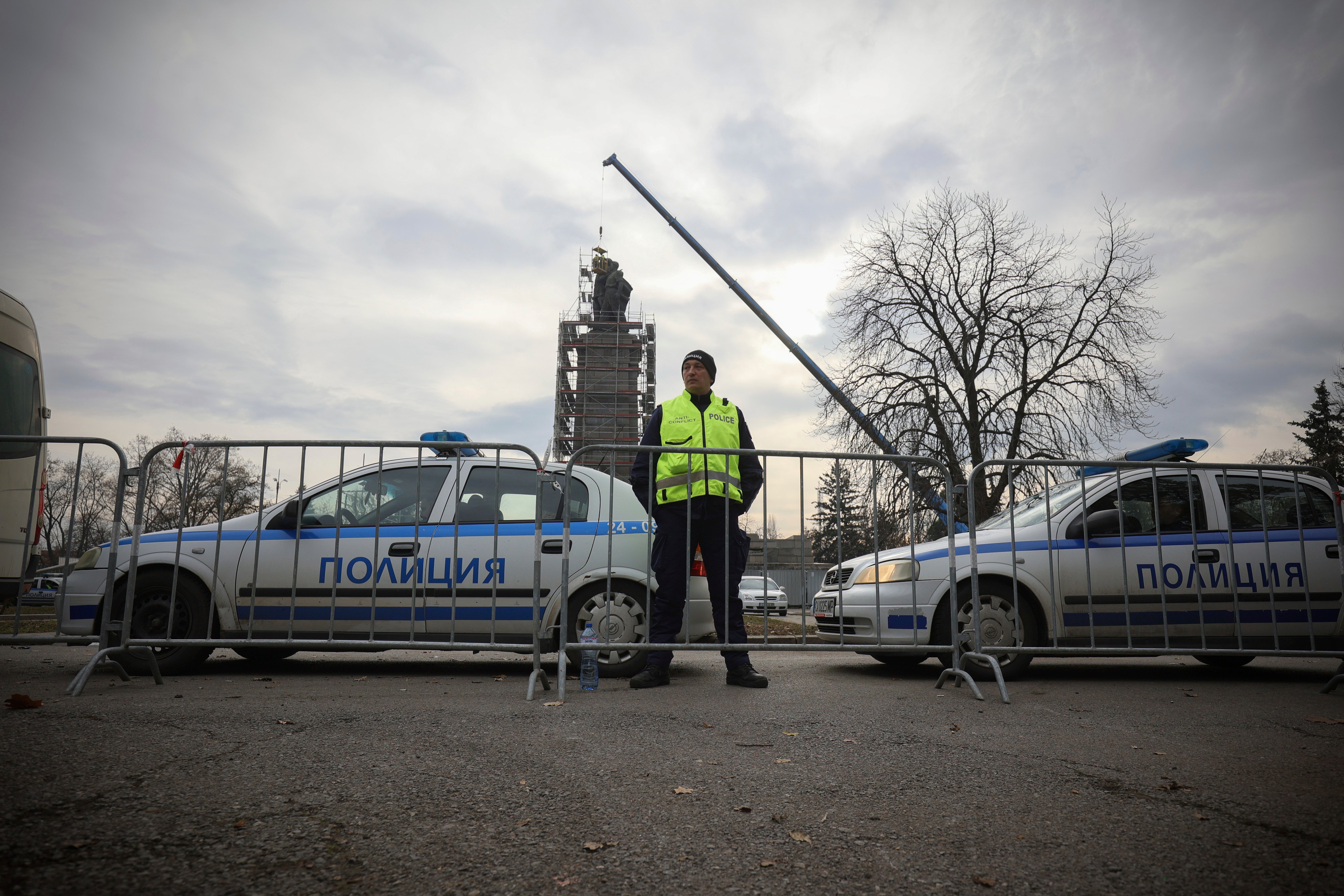 Bulgaria Russia Monument