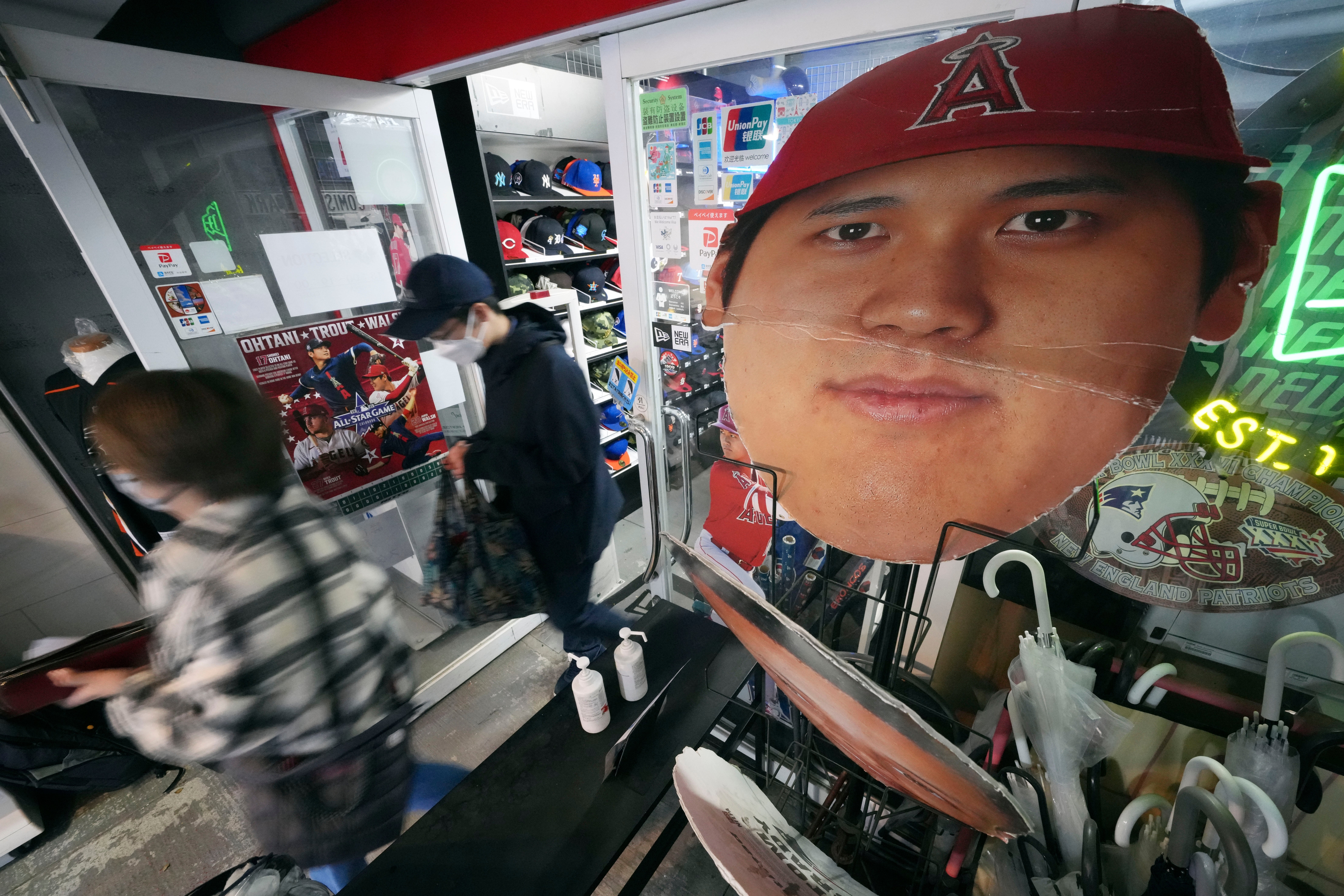 Japan Baseball Dodgers Ohtani Reax