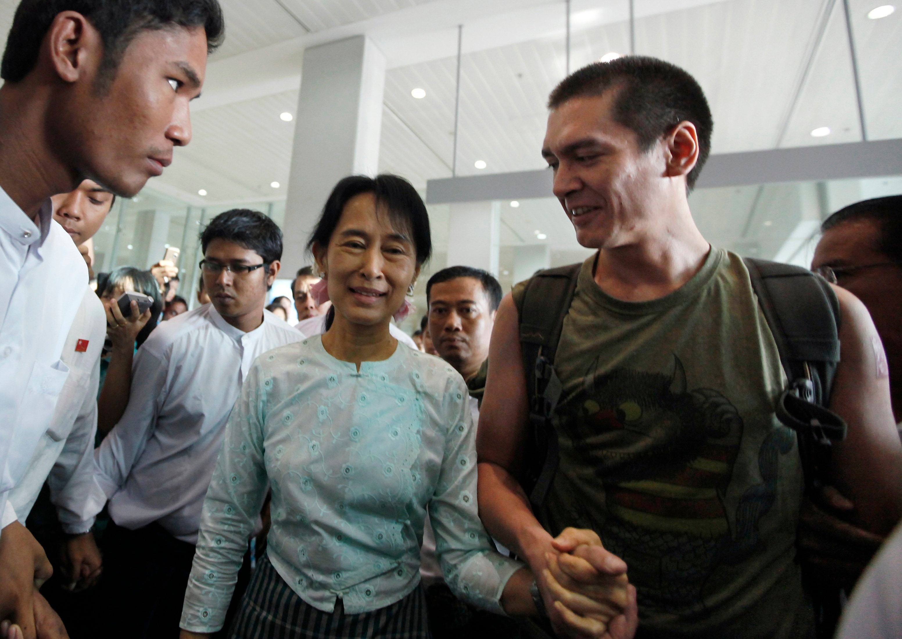 Aung San Suu Kyi