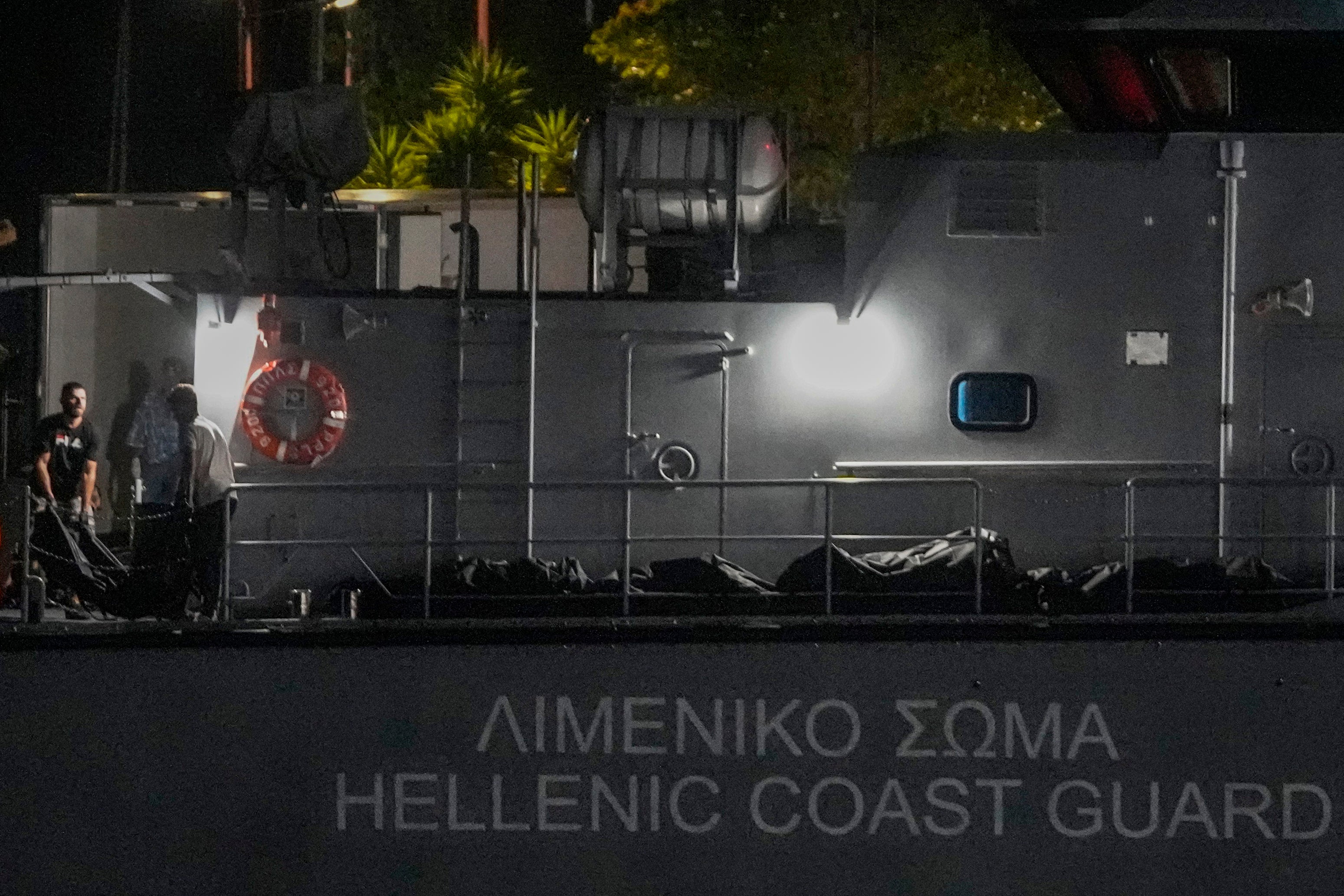 Migration Greece Shipwreck Human Rights