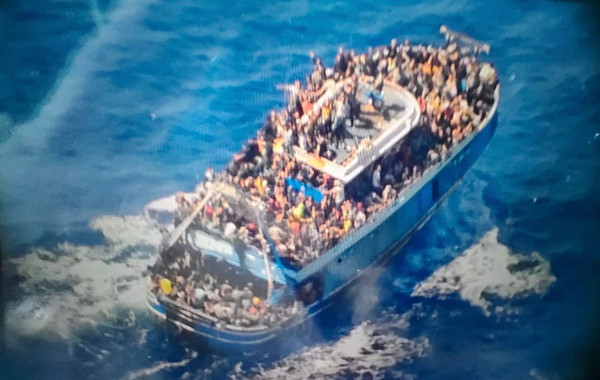 Migration Greece Shipwreck Human Rights