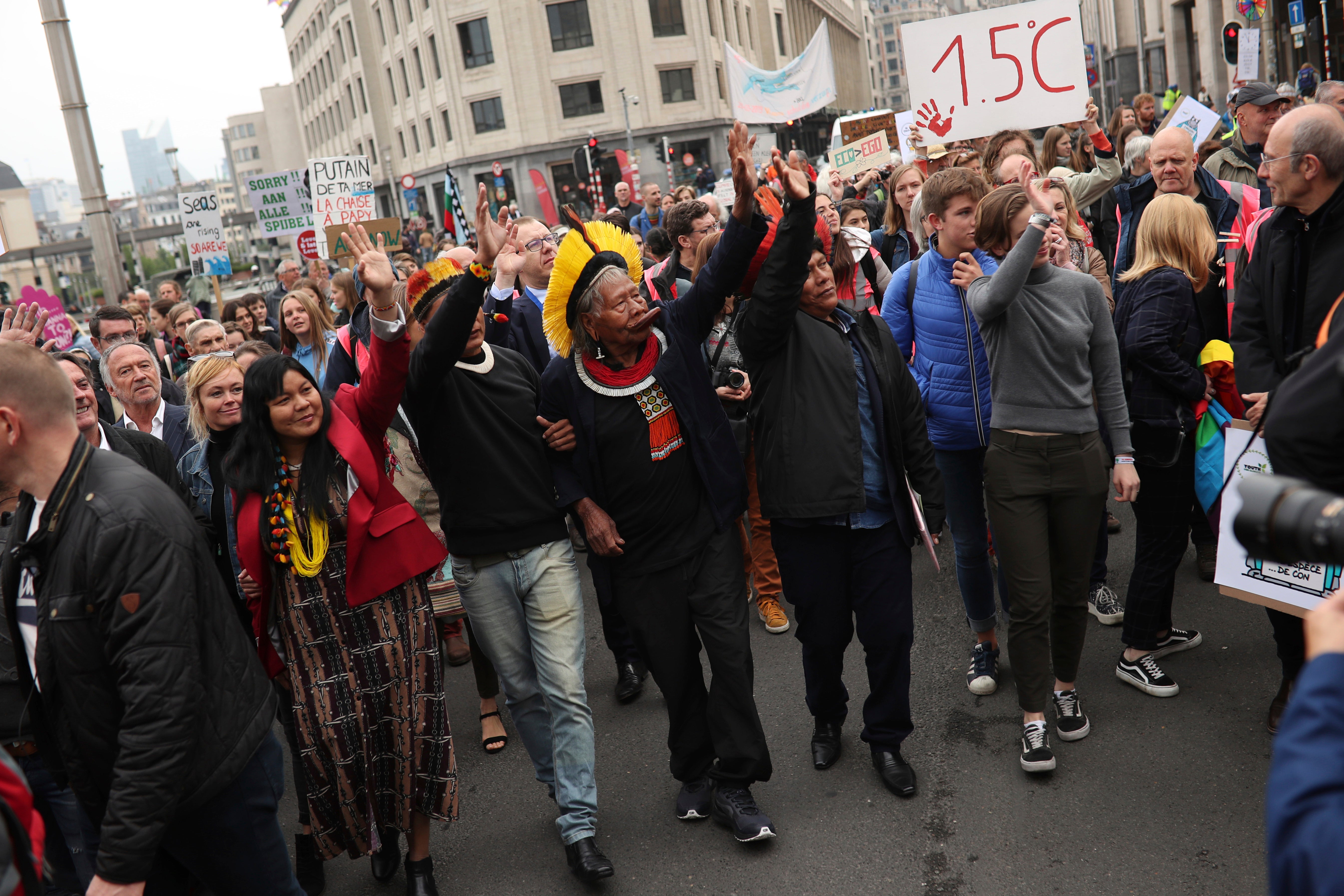 Brazil Amazon Tribal Chief Accusations