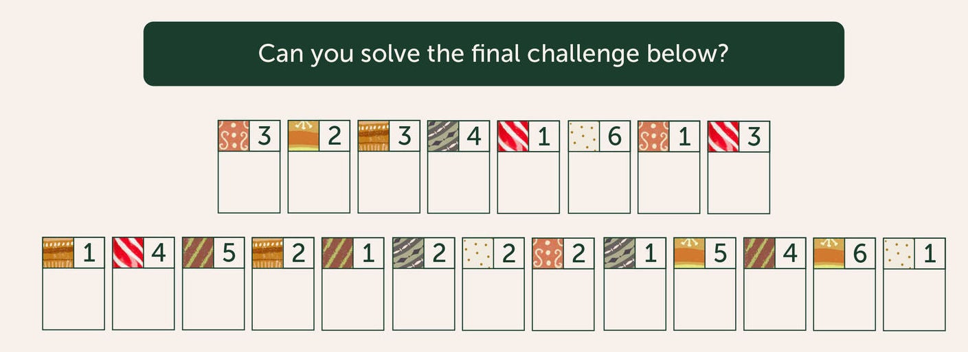 Can you solve the final challenge below?