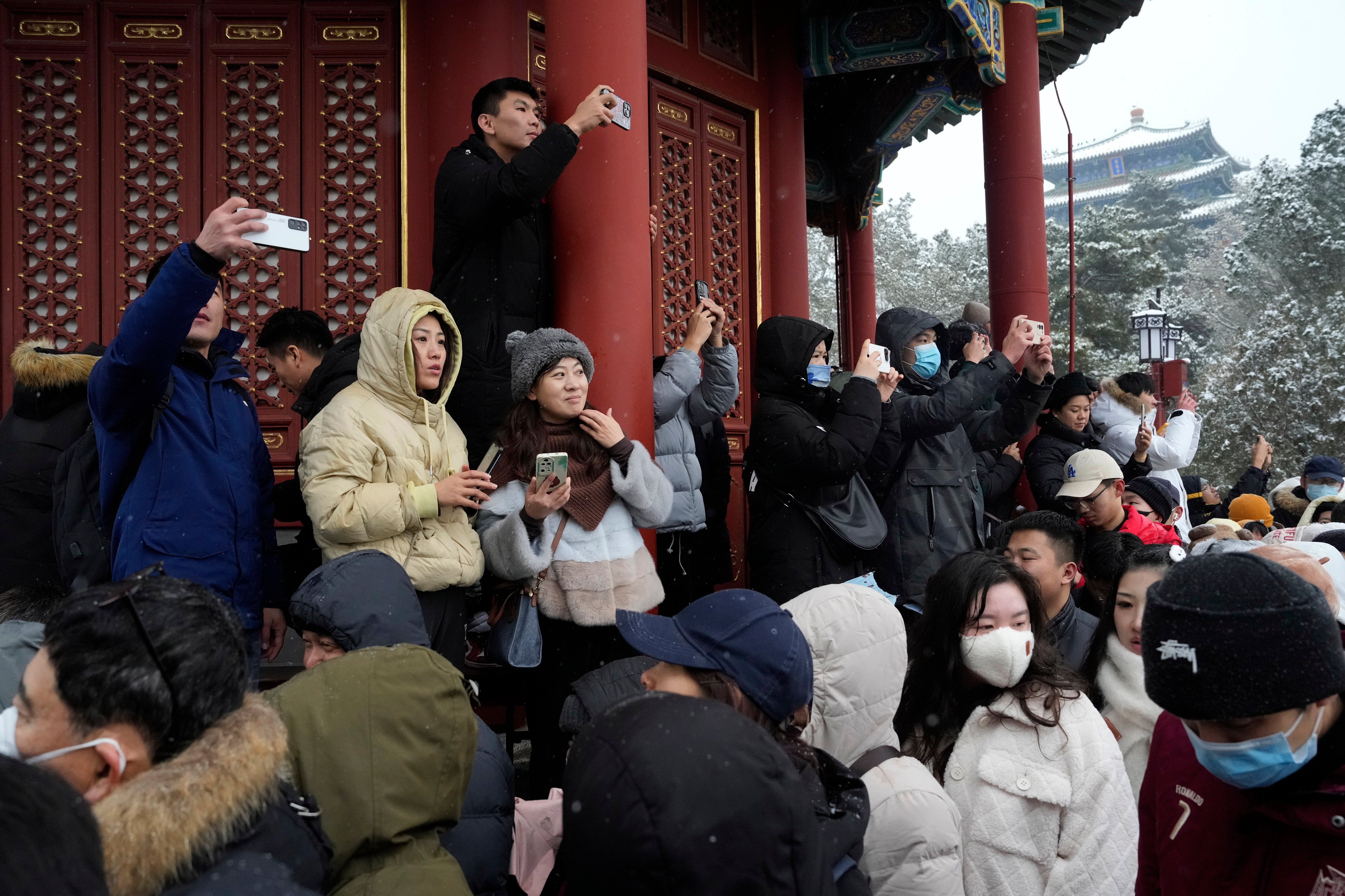 China Snow Photo Gallery