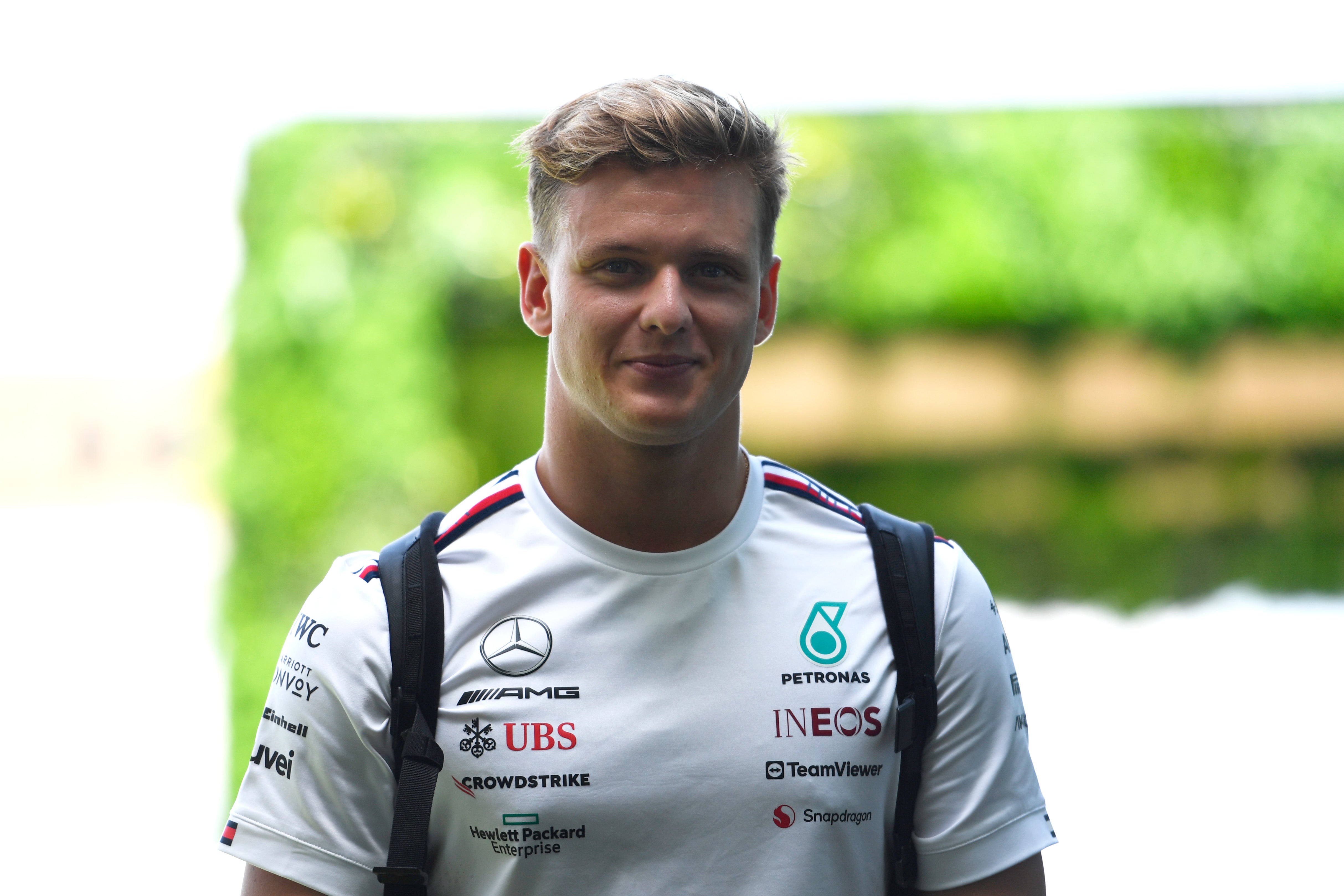 Mick Schumacher spoke with pride about wearing his father’s race suit at Goodwood in July