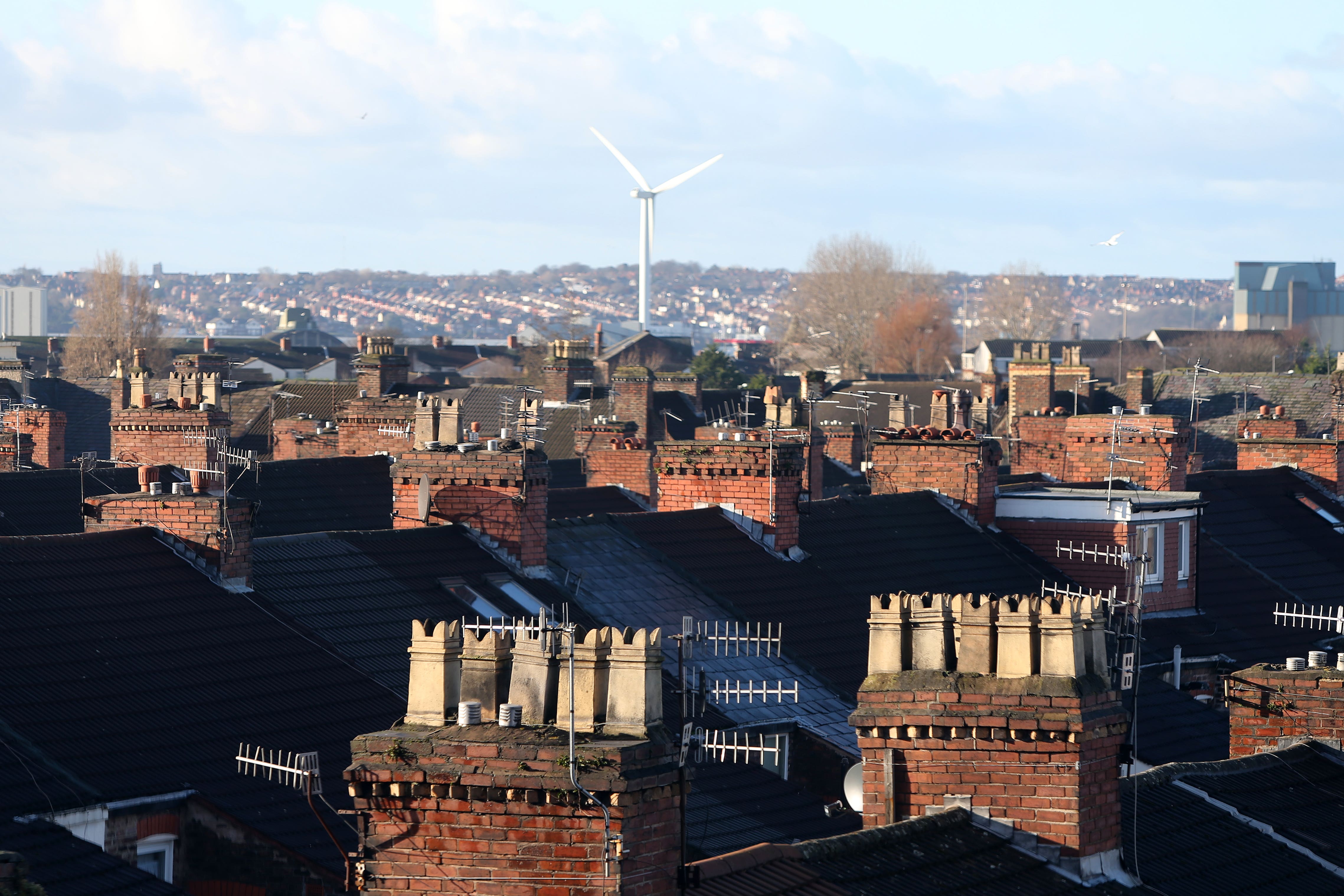 There will no longer be any hydrogen for home heating trials in England (Peter Byrne/PA)