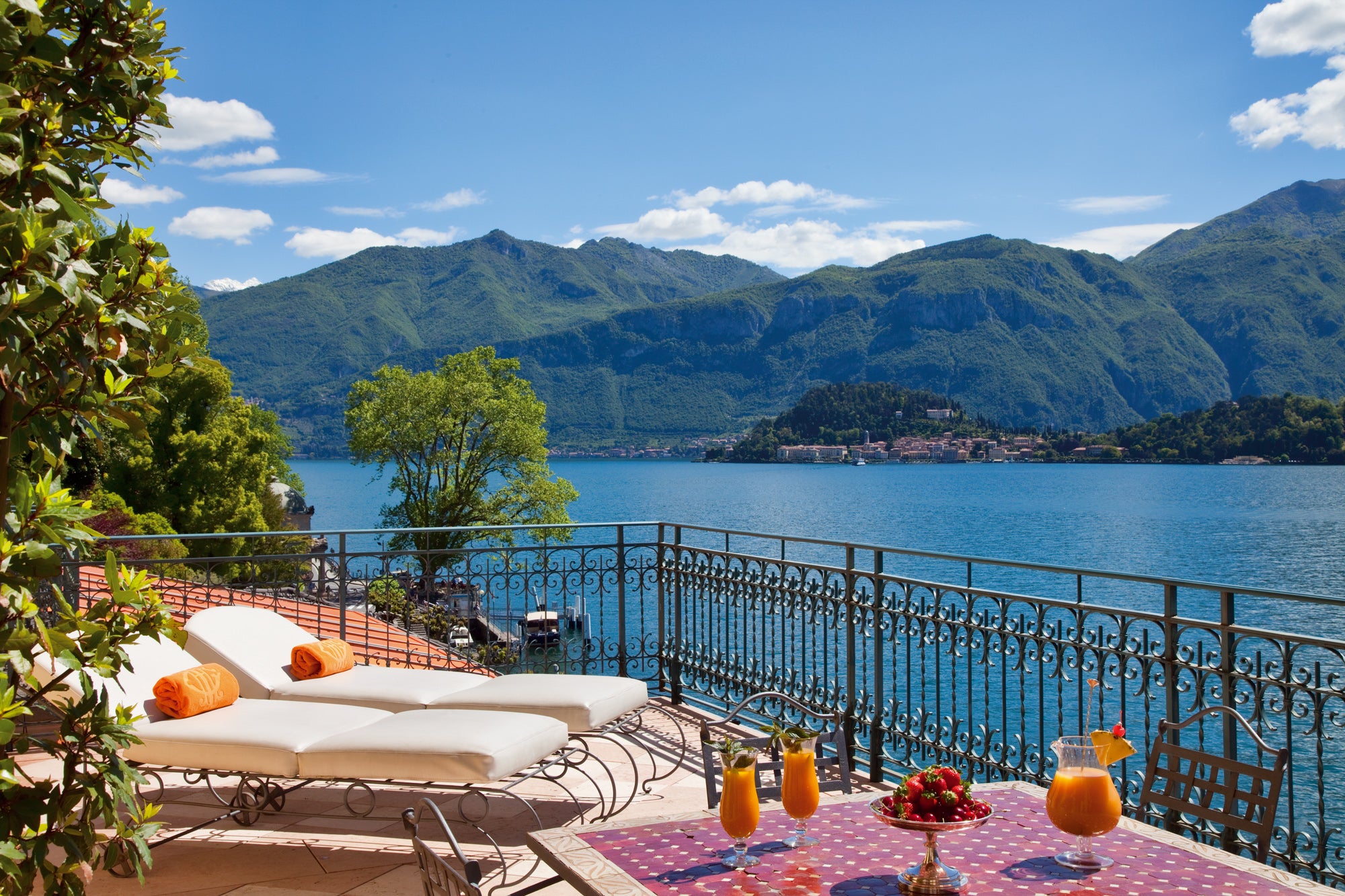 Soak up views across Lake Como at Grand Hotel Tremezzo