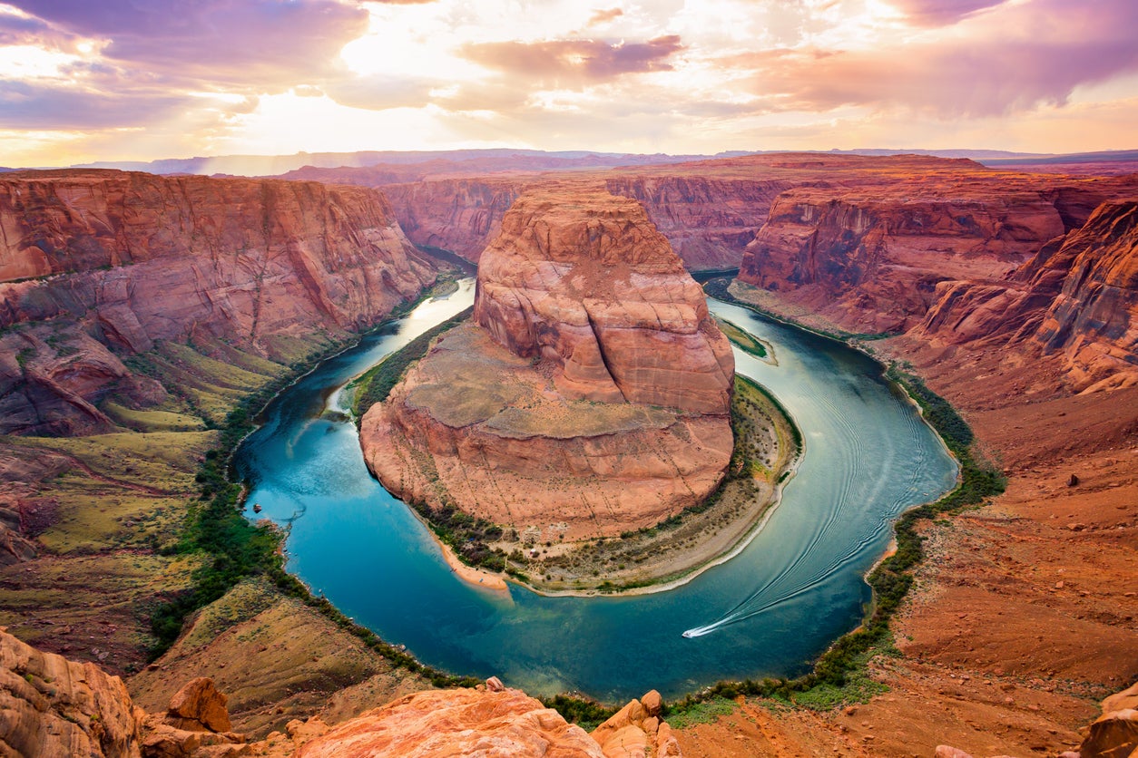 Two female visitors from the Netherlands and Australia were injured this week during a lightning strike at Glen Canyon National Recreation Area