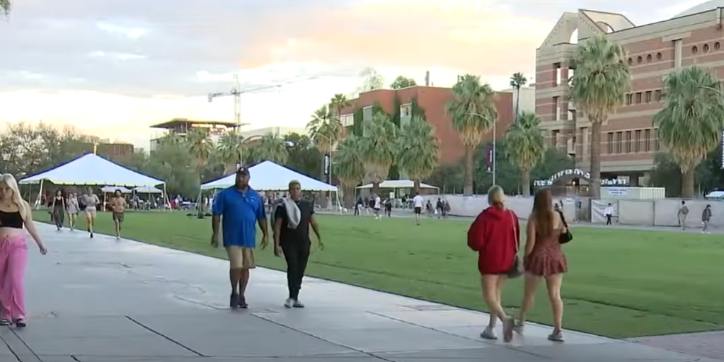 The three crimes were reported within a week of each other in a mile of campus