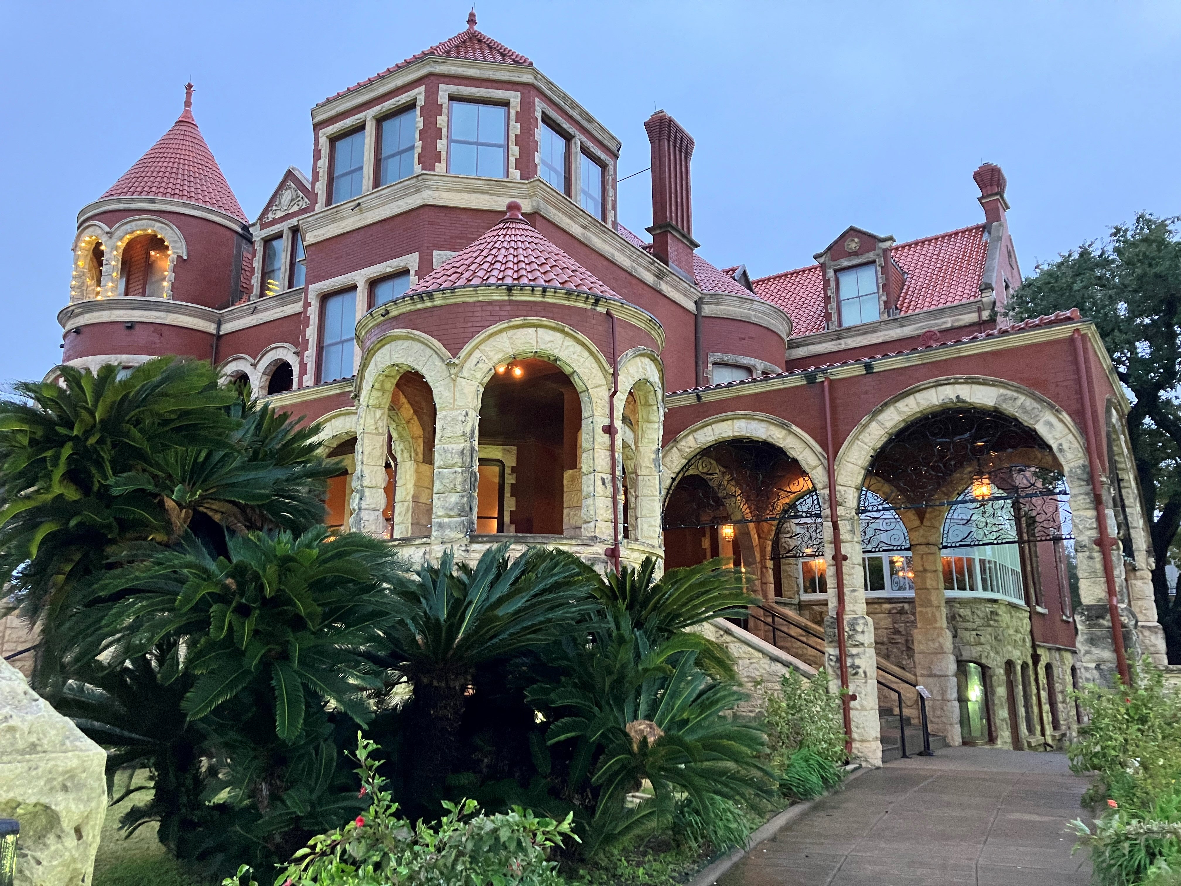 The Moody Mansion on Galveston Island