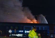 Body found in search after ‘fireball’ explosion at South Wales industrial estate