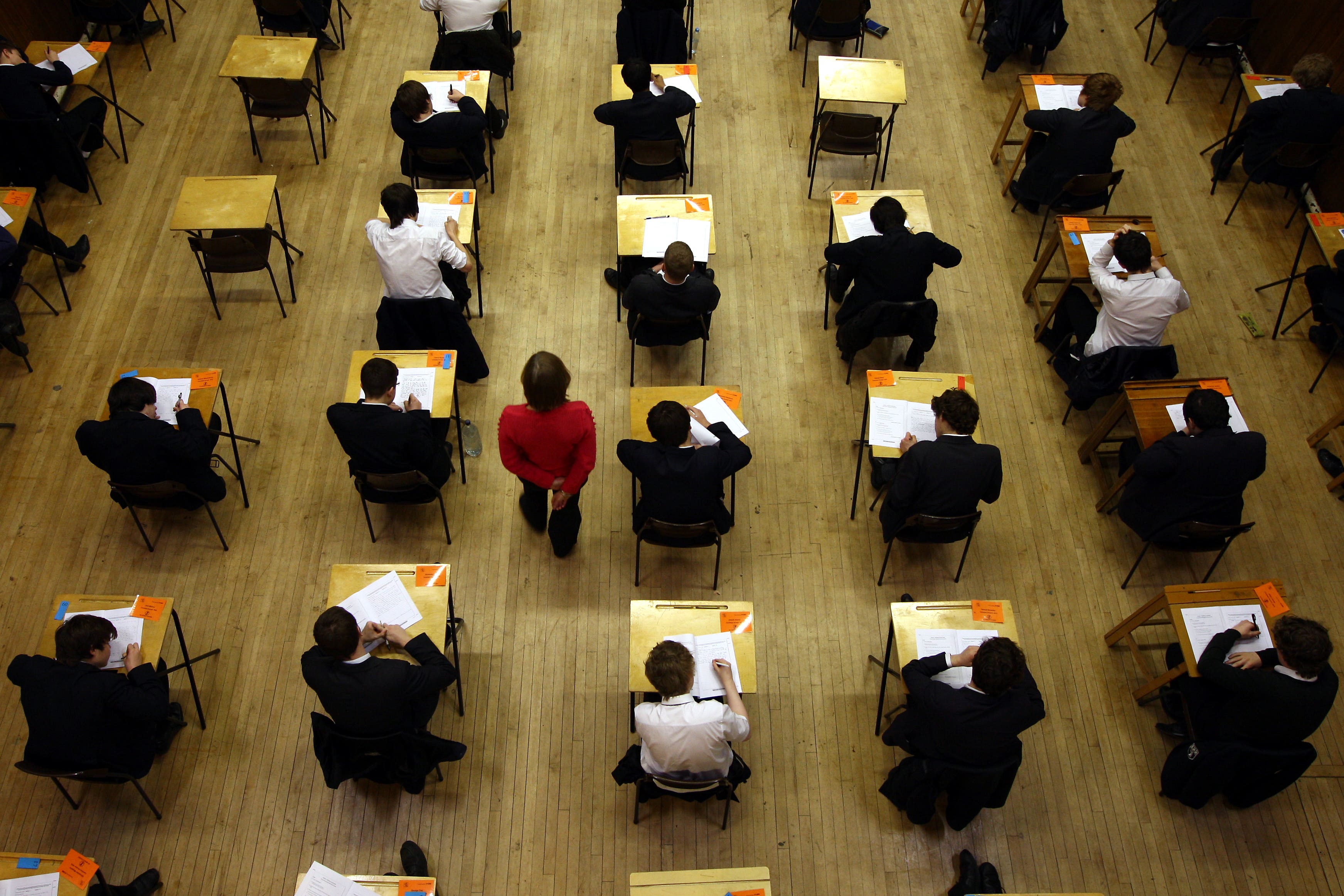 The 2023 cases involved 4,665 individual pupils (David Jones/PA)