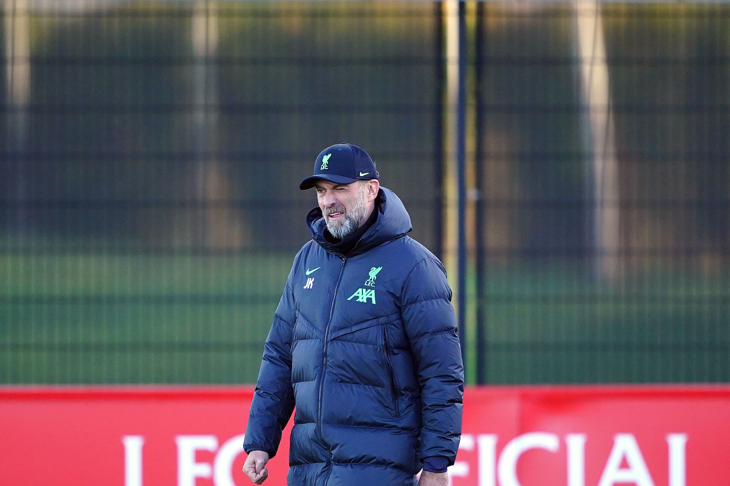 Jurgen Klopp (Peter Byrne/PA)