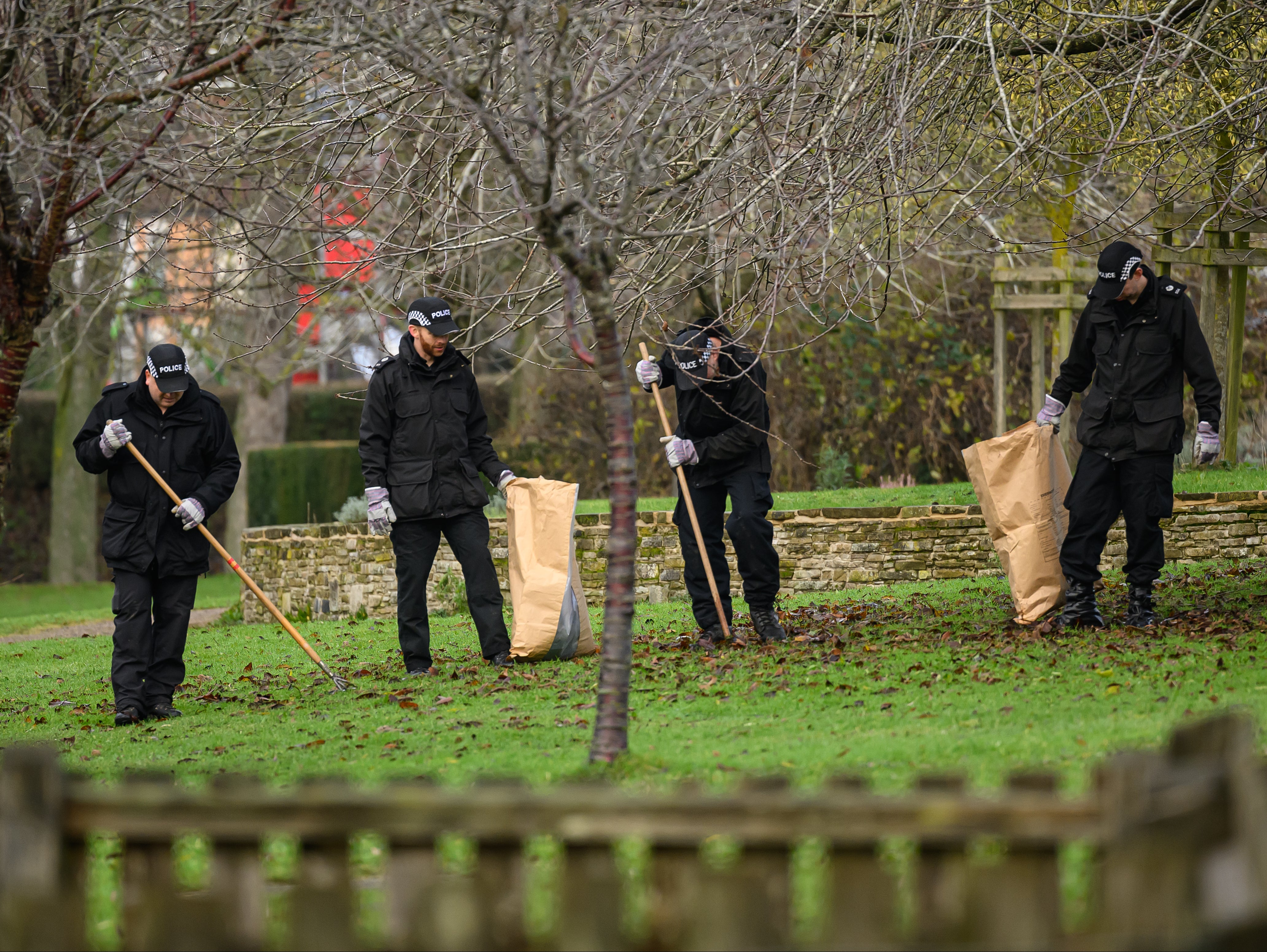 Police search Wensum Park for clues