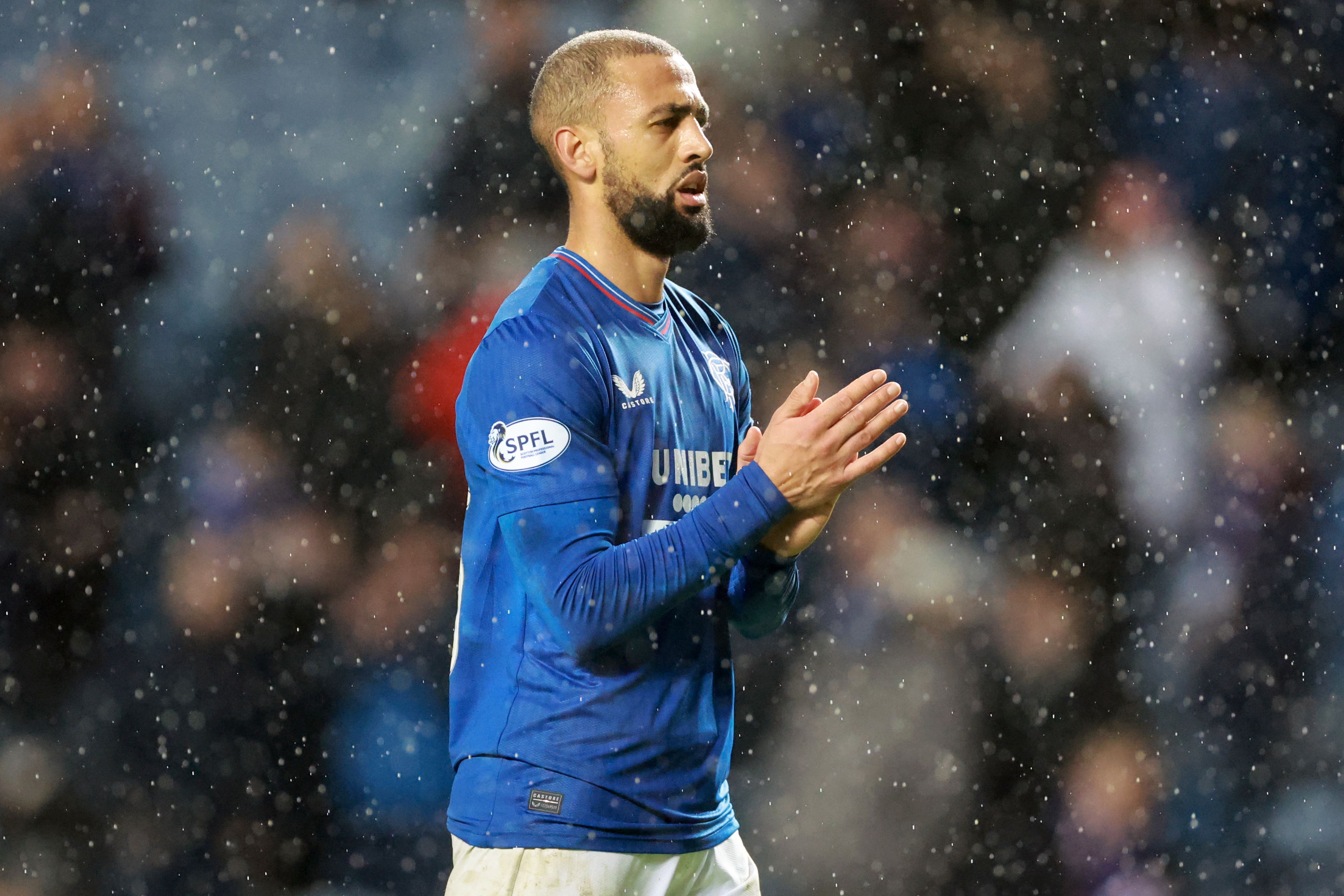 Kemar Roofe was the Rangers hero (Steve Welsh/PA)