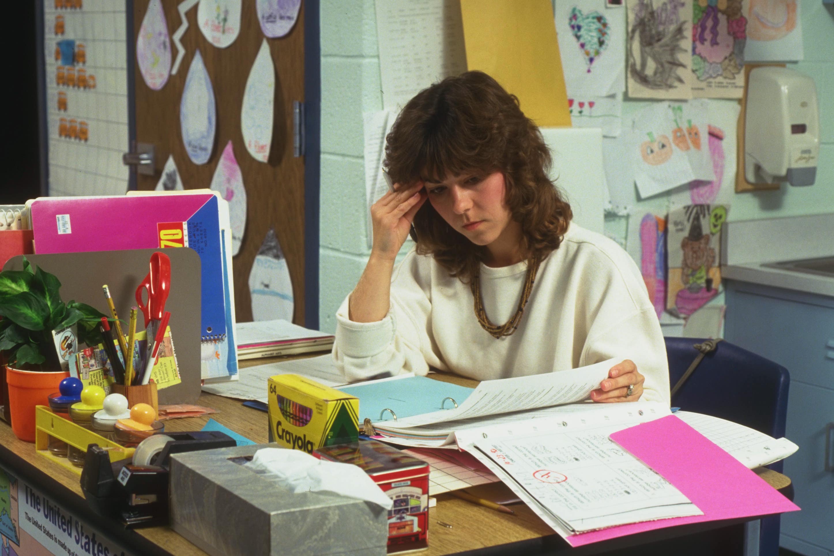 Research found school leaders cited Ofsted pressures as the factor which had the greatest impact on their mental health (Alamy/PA)