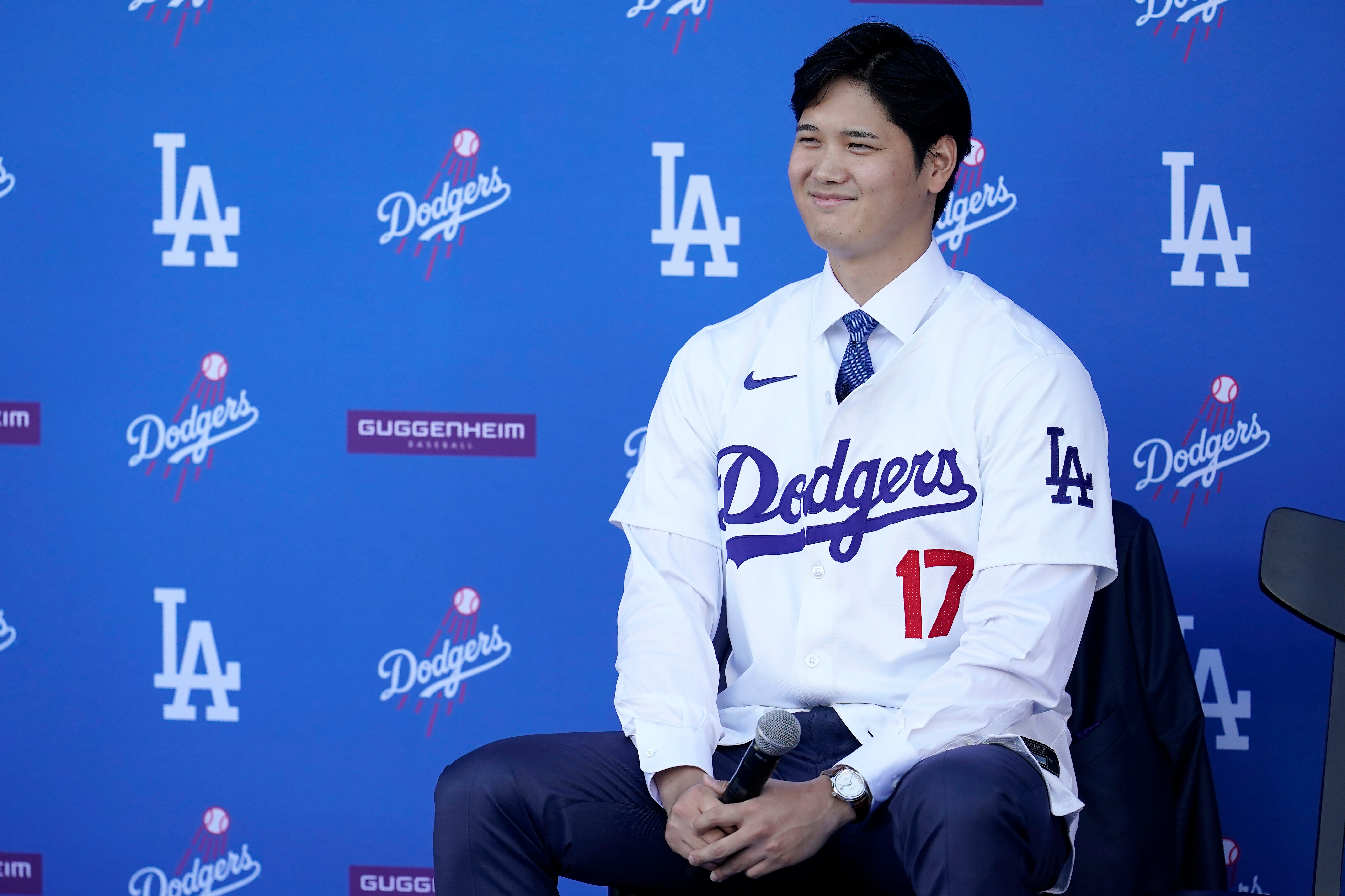 Dodgers Ohtani Baseball