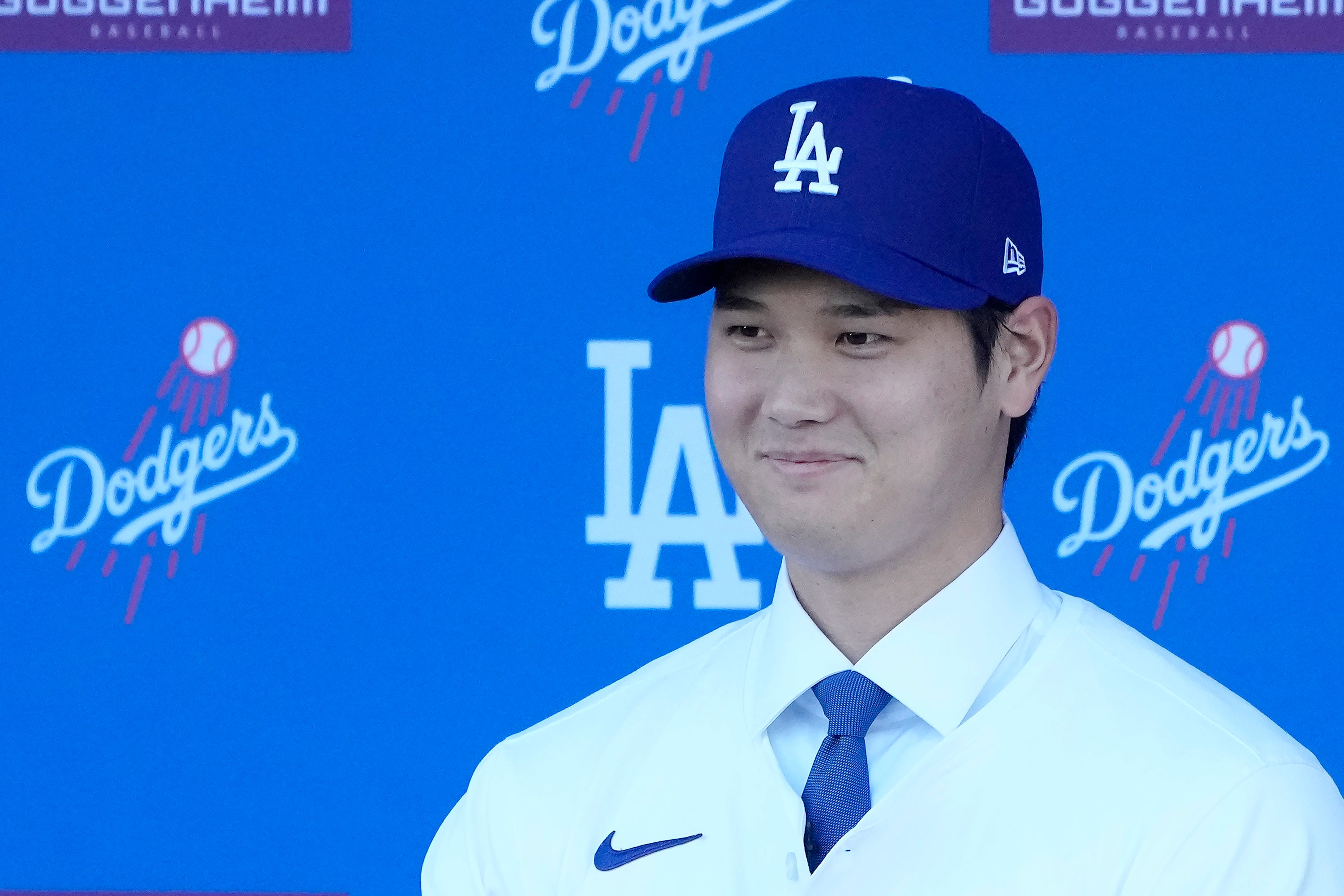 Dodgers Ohtani Baseball