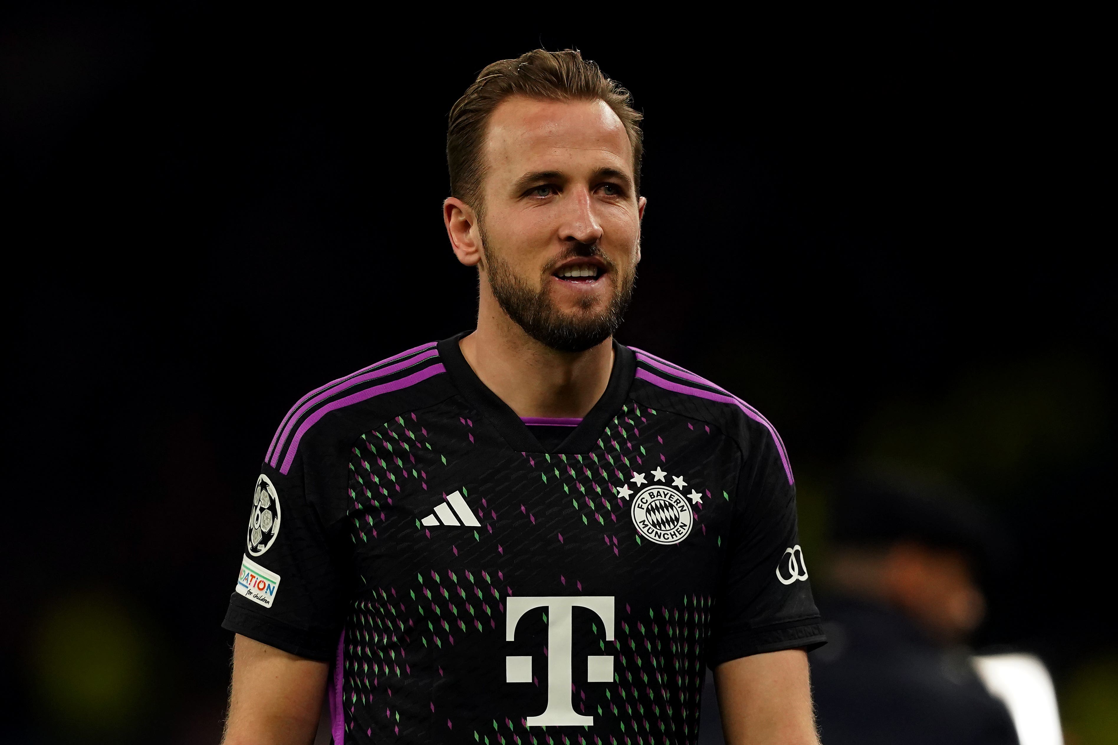 Bayern Munich forward Harry Kane’s family will join him in Germany shortly (Martin Rickett/PA)