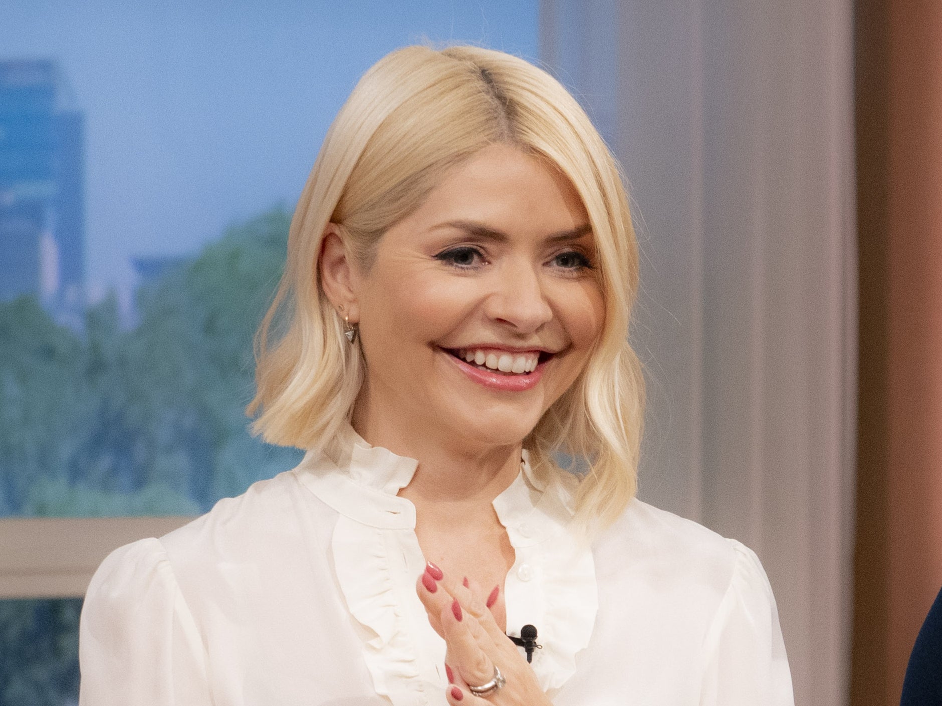 Holly Willoughby stepped away from ‘This Morning’ in October