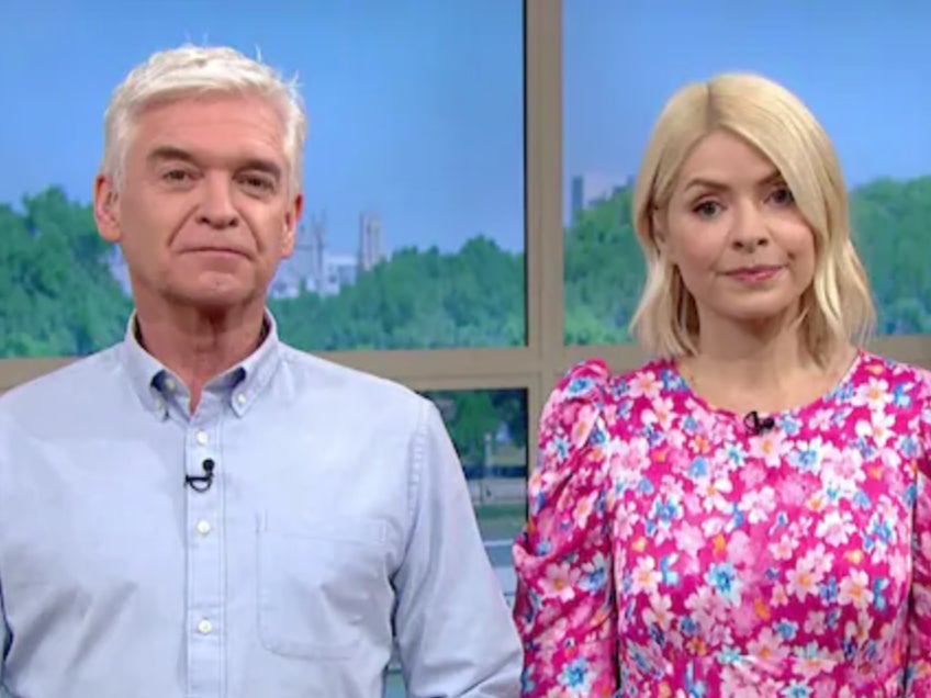 Former ‘This Morning’ hosts Phillip Schofield and Holly Willoughby