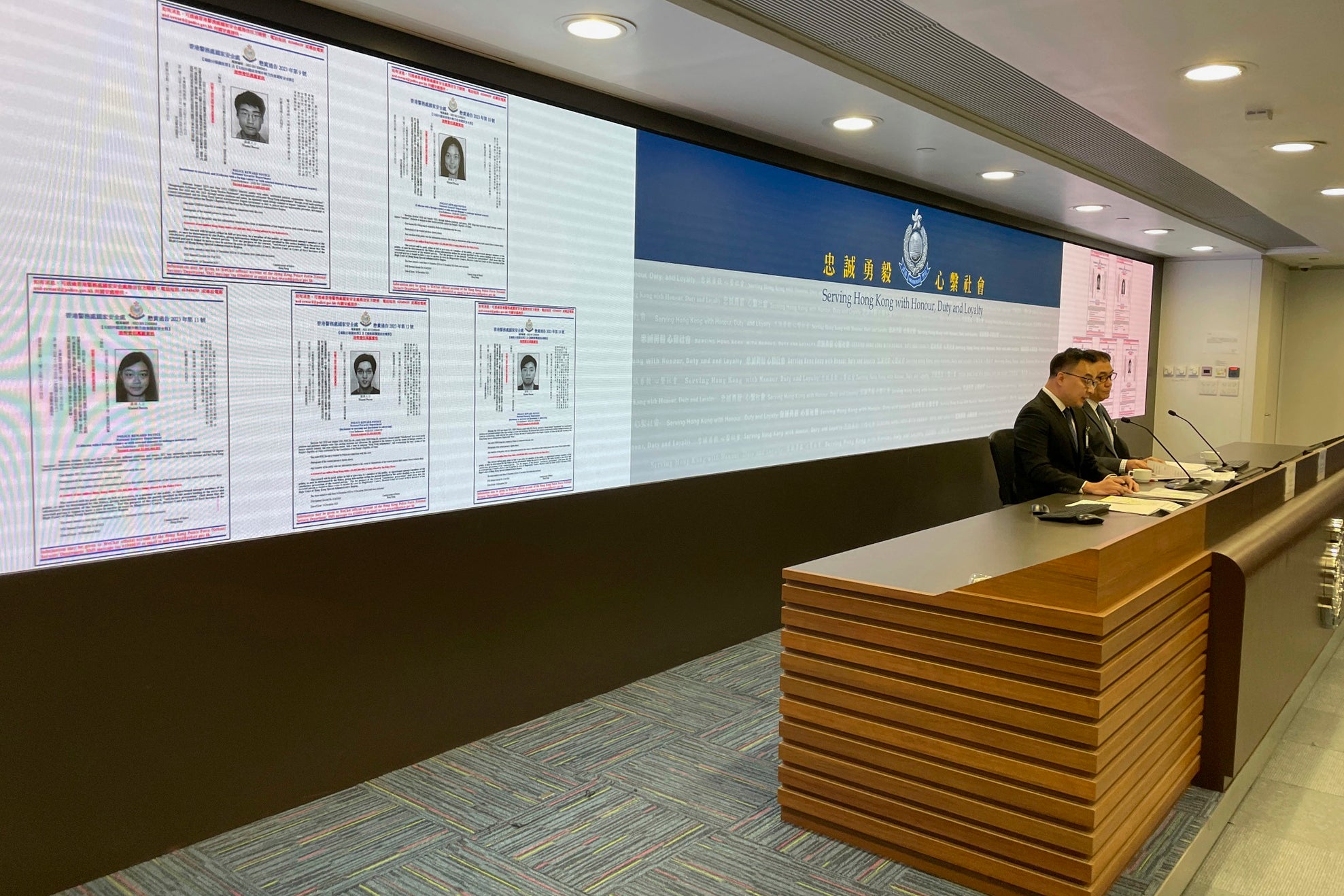 Hong Kong National Security Law