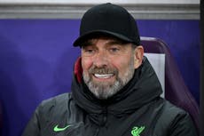 Klopp praises Union Saint Gilloise after Liverpool beaten in Belgium: ‘Strong side’