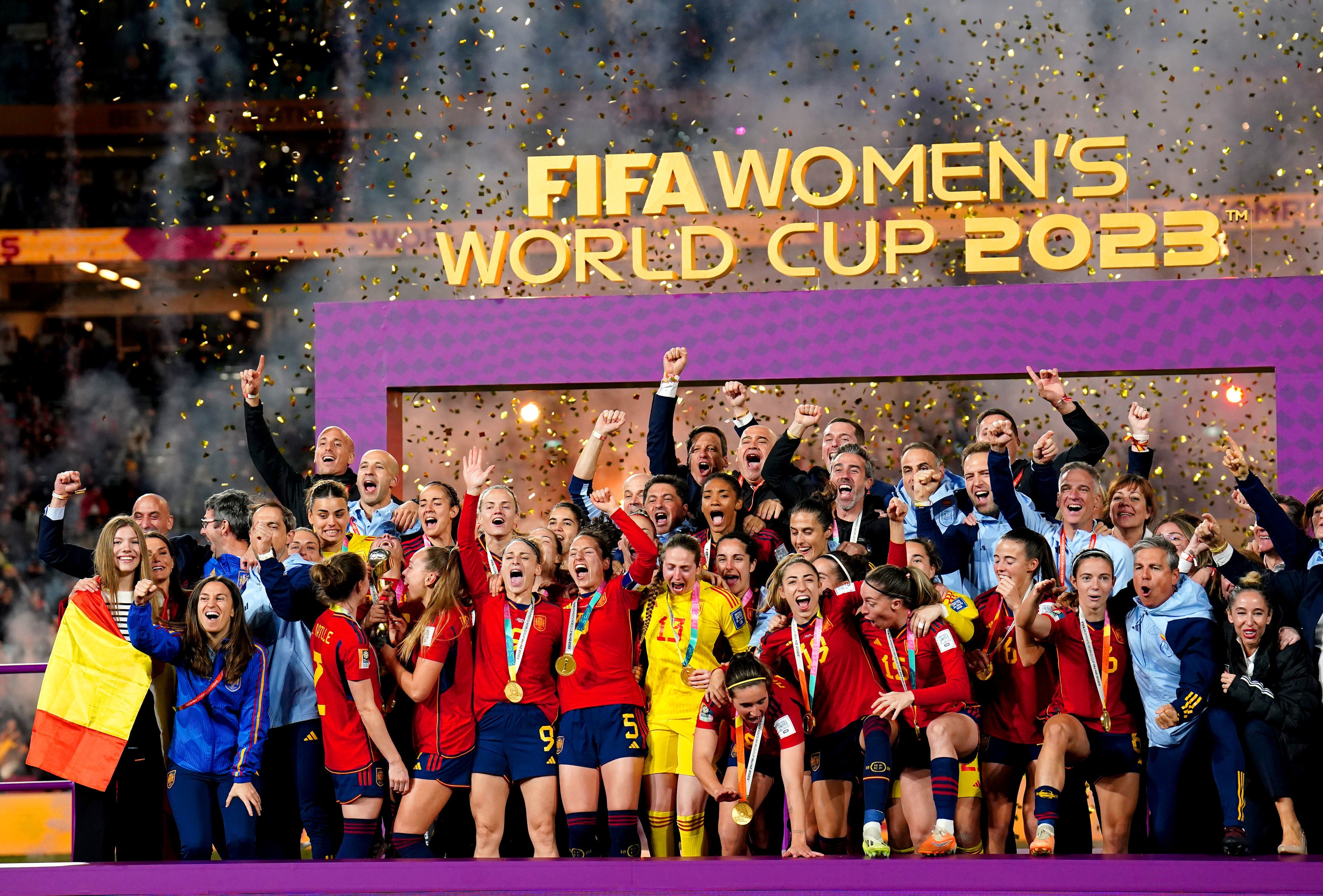 Spain beat England to win the 2023 Women’s World Cup