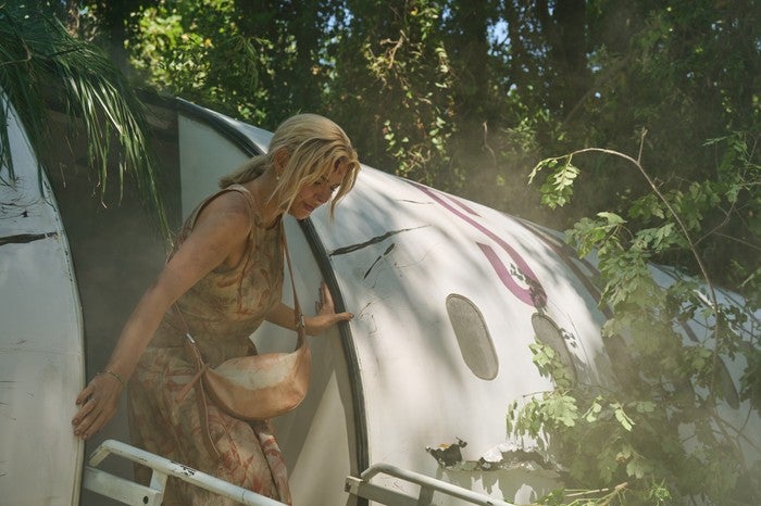 Sheridan Smith as plane crash survivor Lori Holme in ‘The Castaways’