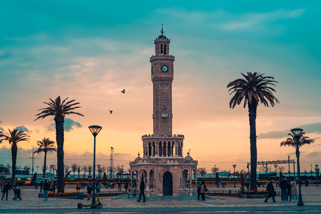 Izmir is home to around 4.5 million people